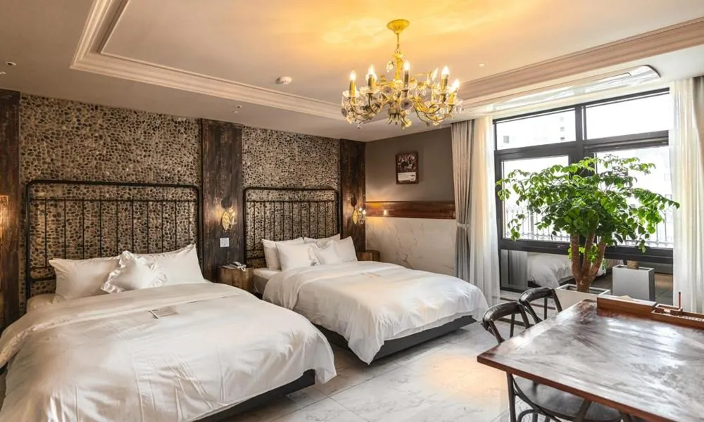 Bed in Daegu February Hotel Dongseongro