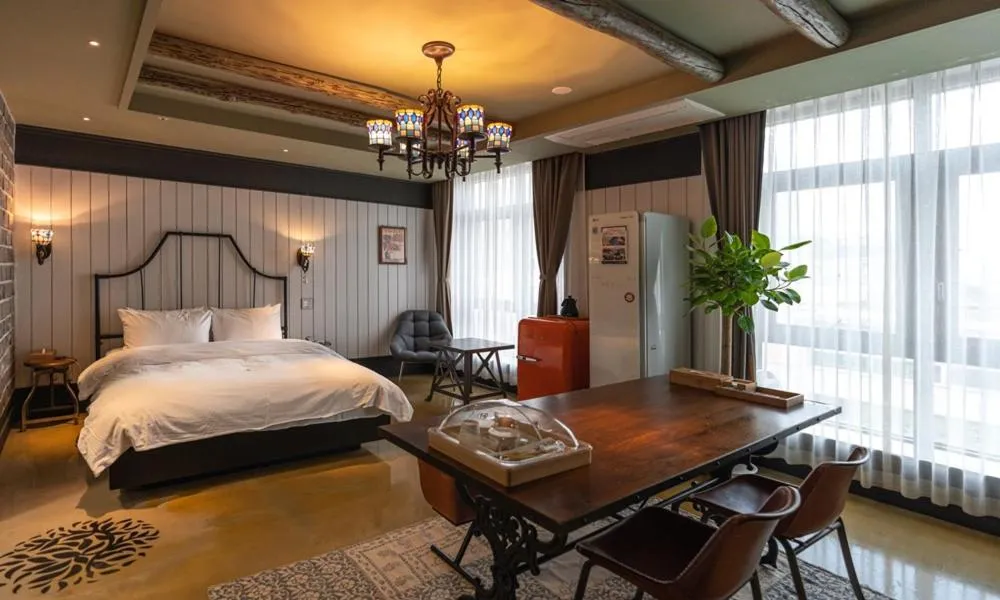 Bed in Daegu February Hotel Dongseongro