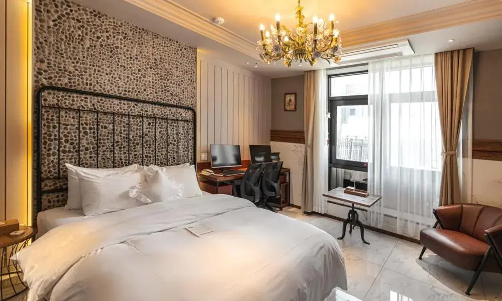 Bed in Daegu February Hotel Dongseongro Bed in Daegu February Hotel Dongseongro