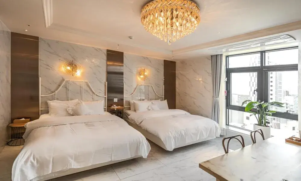 Bed in 대구 2월 호텔 동성로점 Bed in 대구 2월 호텔 동성로점