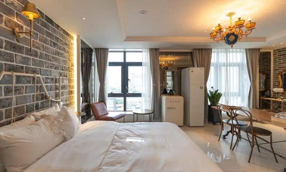 Bed in Daegu February Hotel Dongseongro Bed in Daegu February Hotel Dongseongro