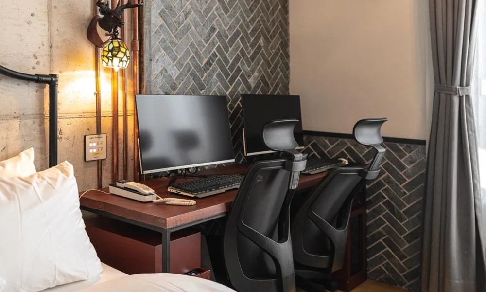 Bed in Daegu February Hotel Dongseongro