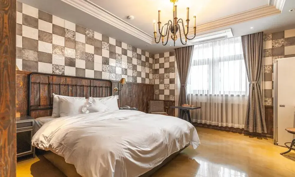 Bed in Daegu February Hotel Dongseongro Bed in Daegu February Hotel Dongseongro