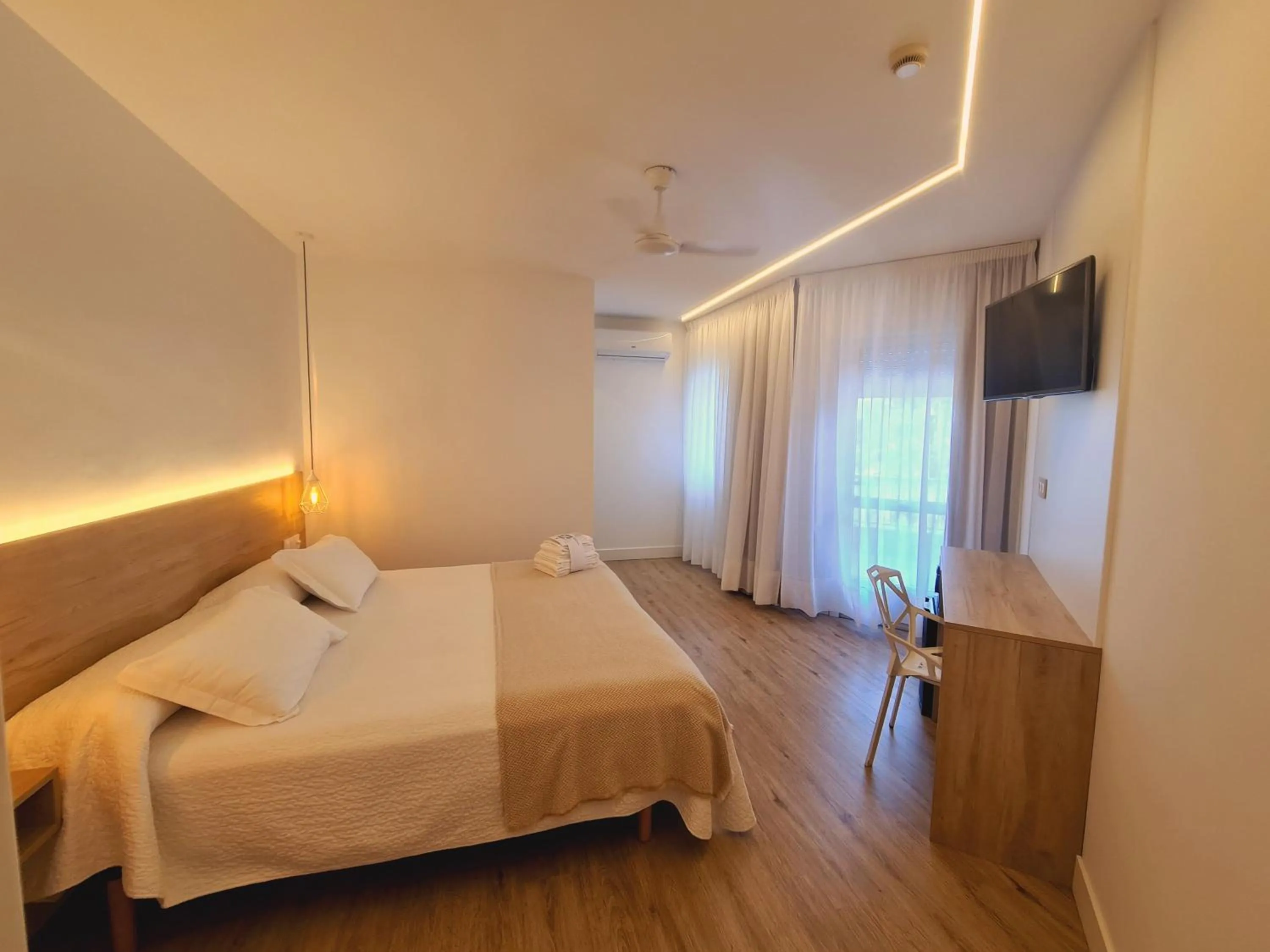 Bed in Hotel Mar Azul