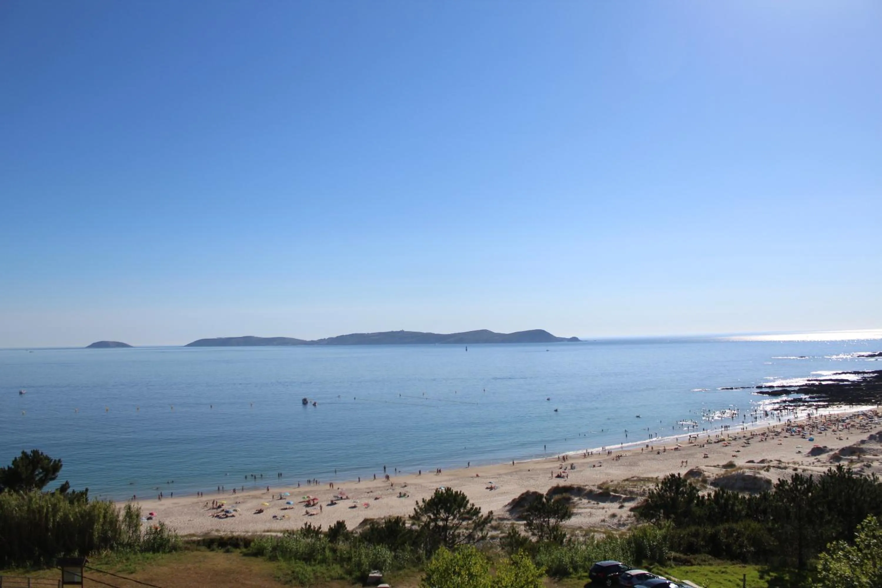 Beach in Hotel Mar Azul