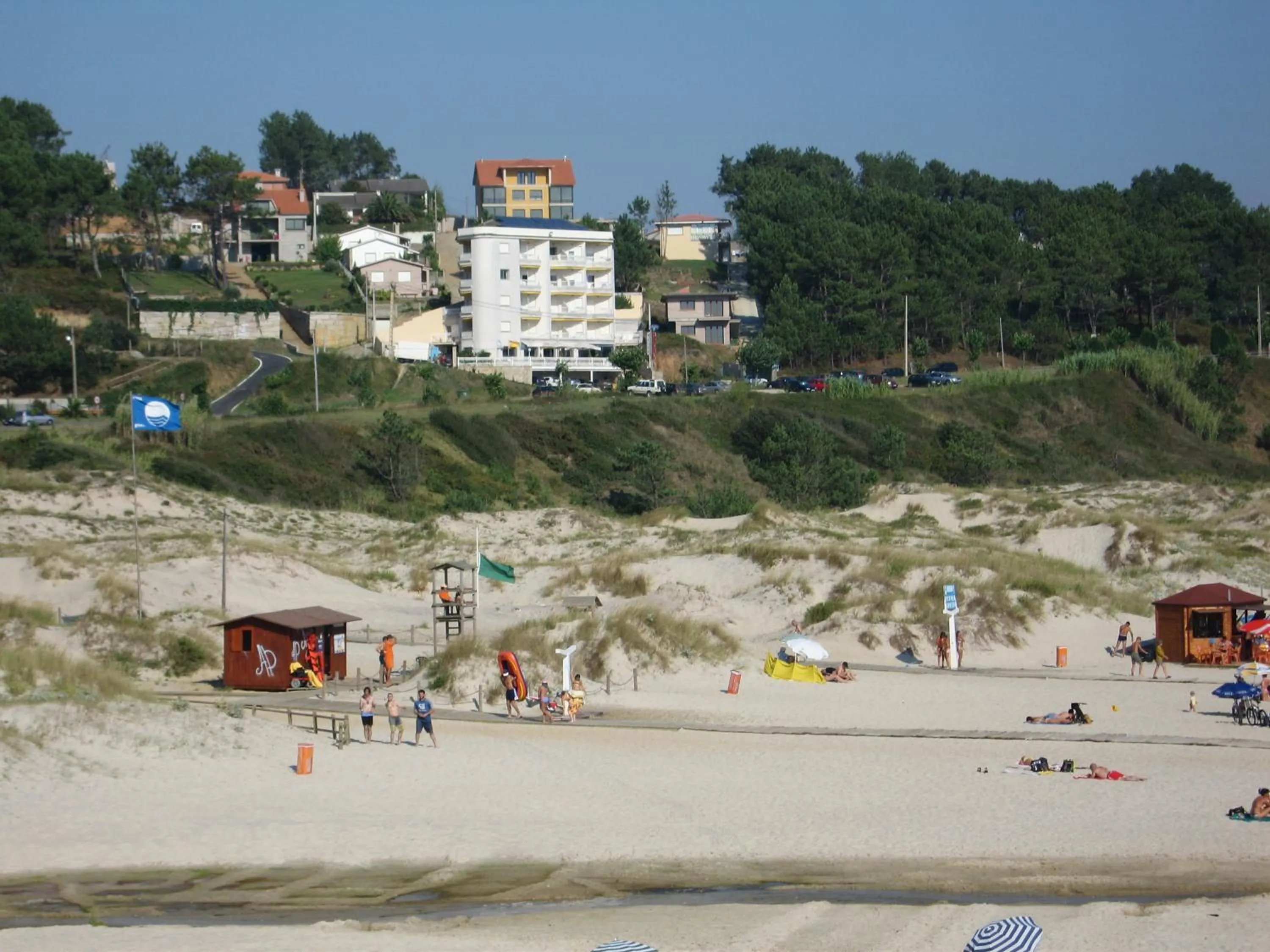 Property building in Hotel Mar Azul