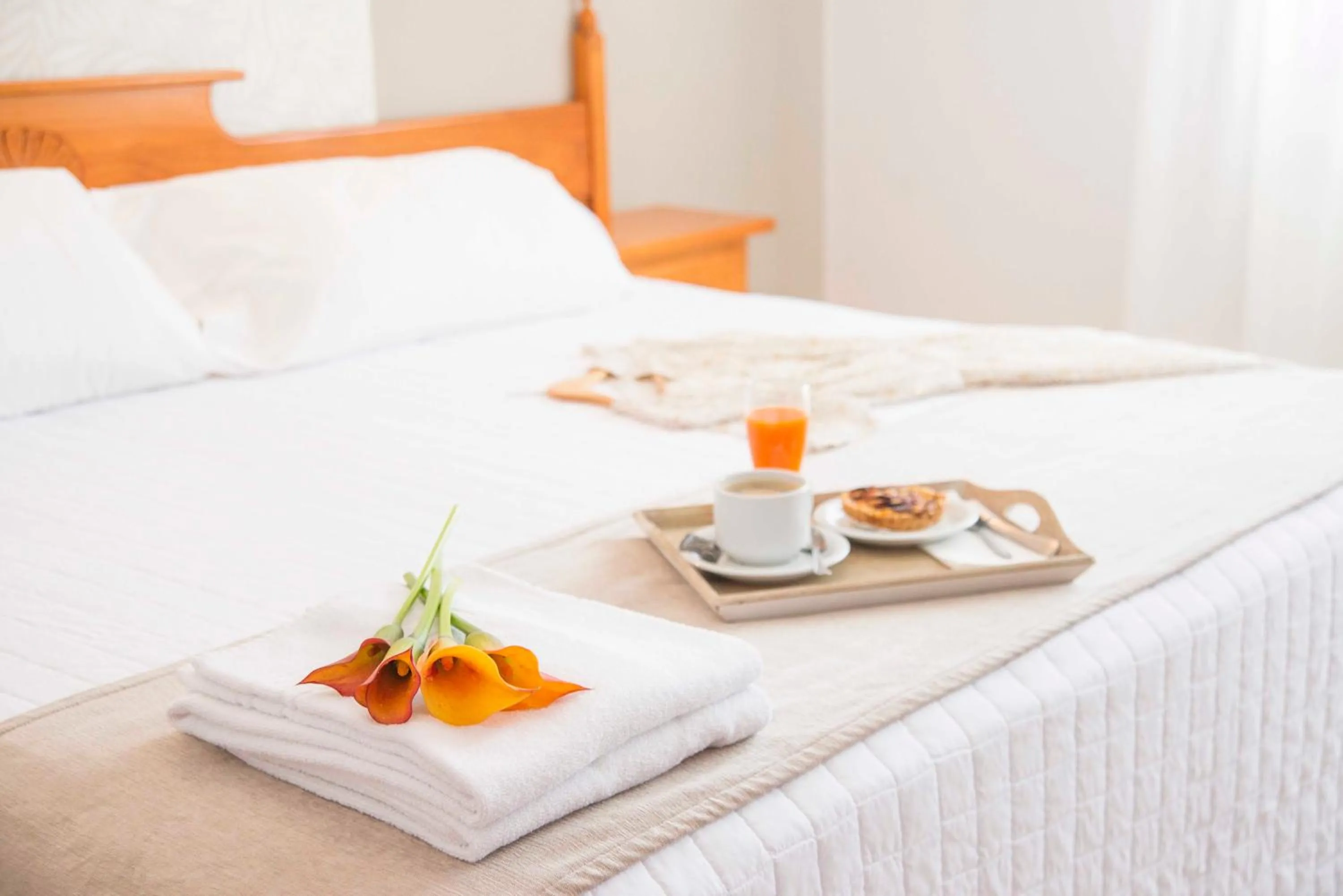 Bed in Hotel Mar Azul