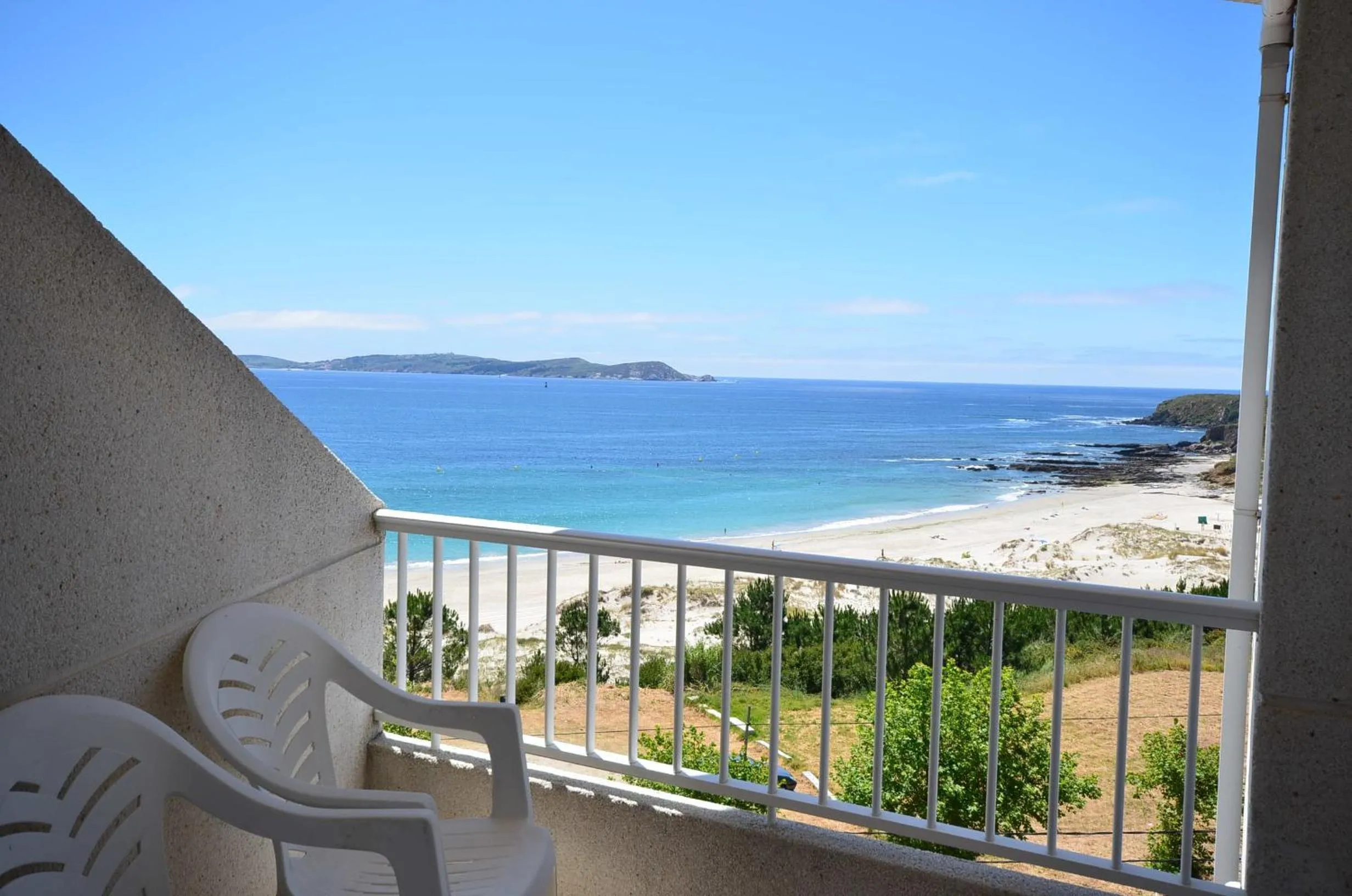Balcony/Terrace in Hotel Mar Azul