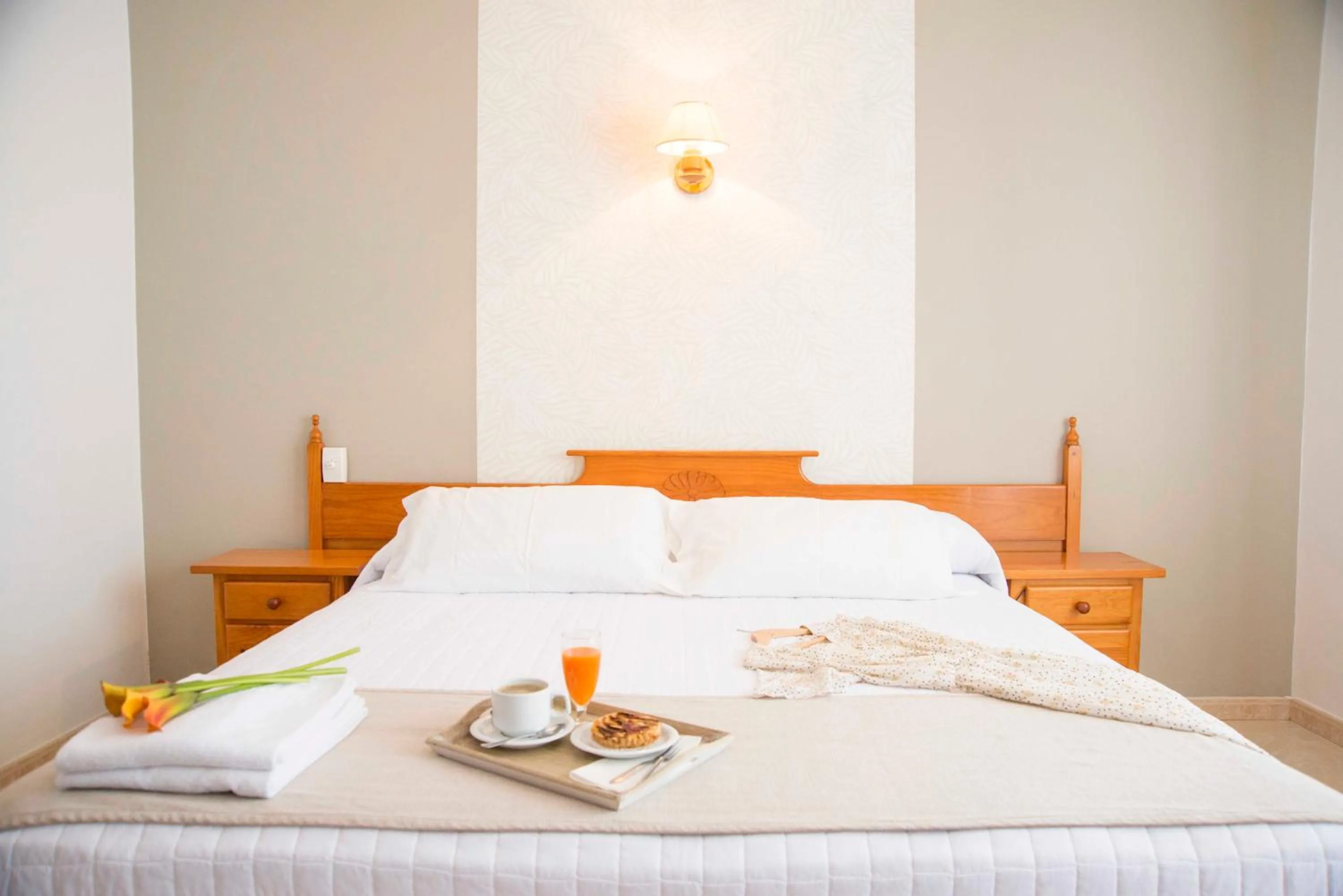 Bed in Hotel Mar Azul