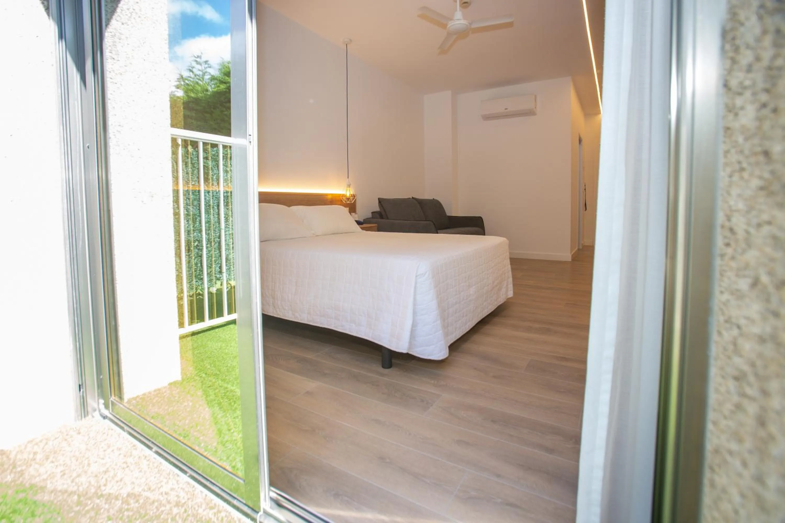 Bed in Hotel Mar Azul