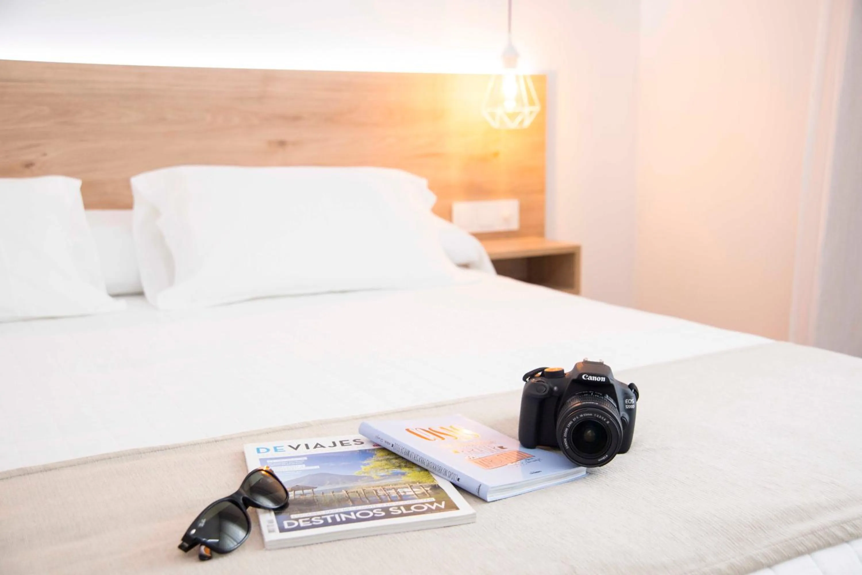 Bed in Hotel Mar Azul