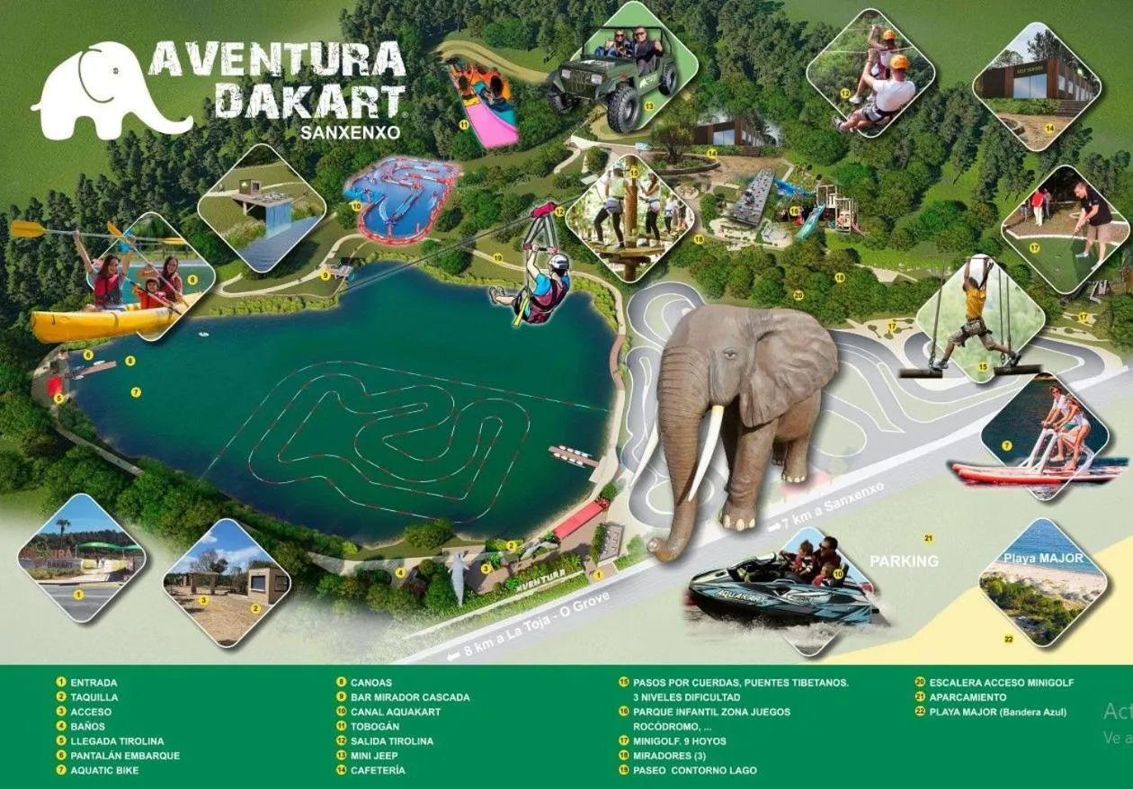 Activities in Hotel Mar Azul