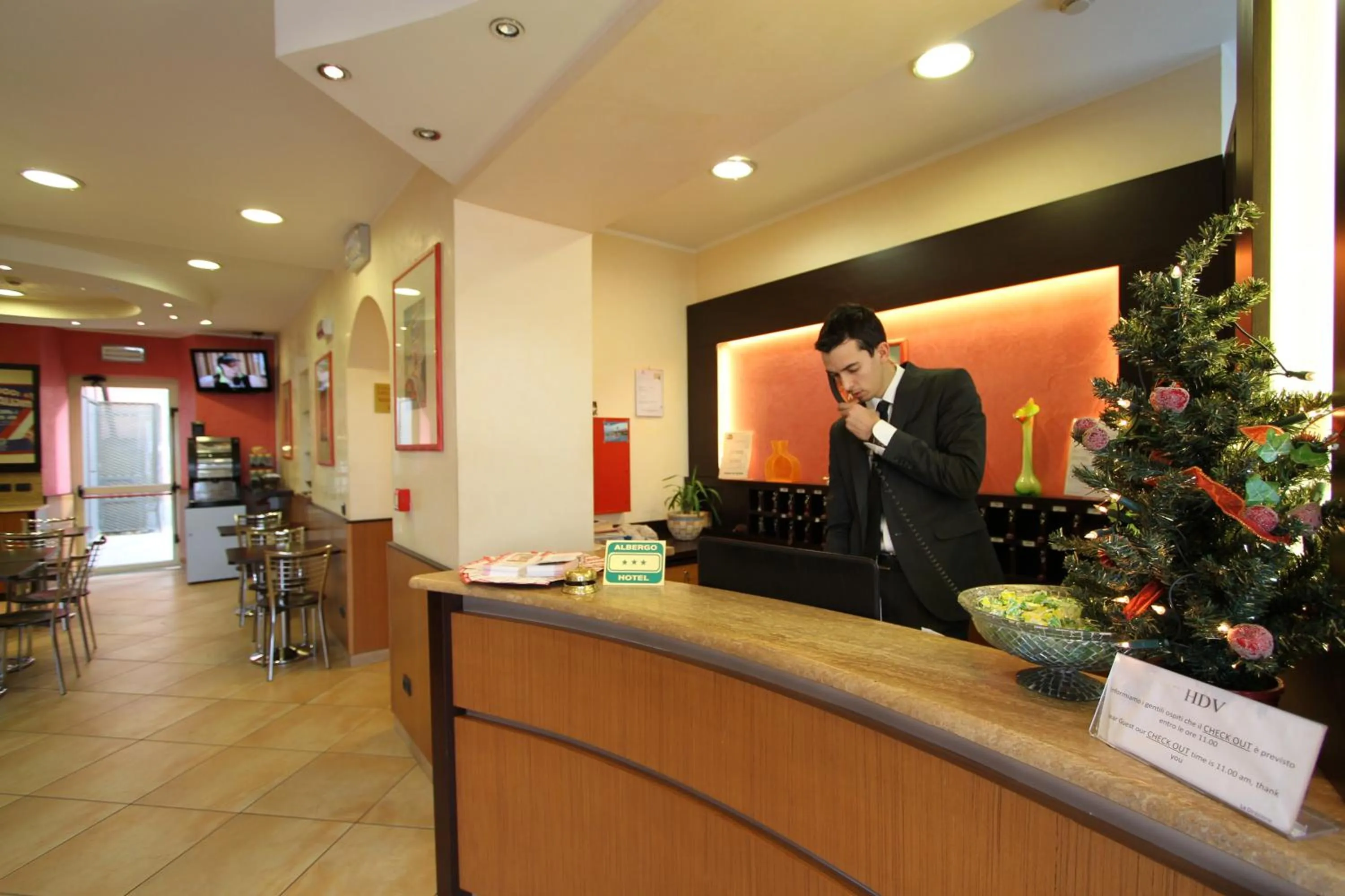 Staff in Hotel Della Volta