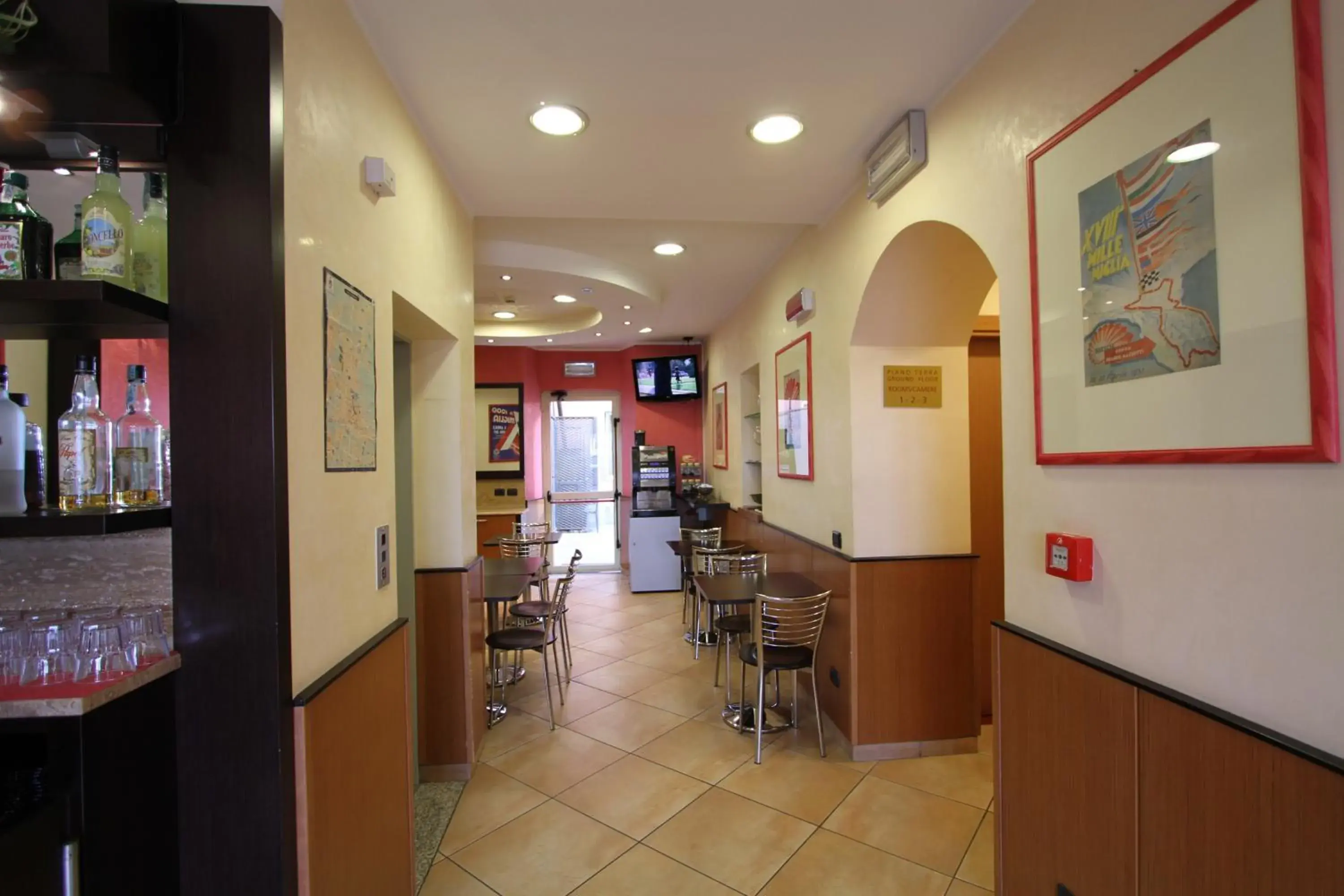 Restaurant/places to eat in Hotel Della Volta Restaurant/places to eat in Hotel Della Volta