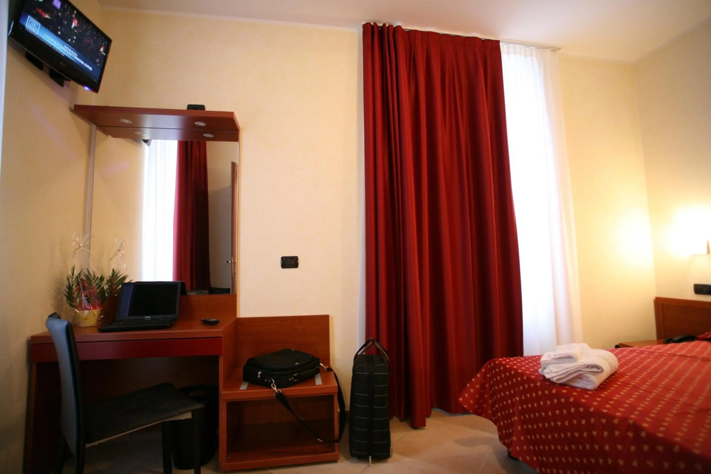 Photo of the whole room, Bed in Hotel Della Volta