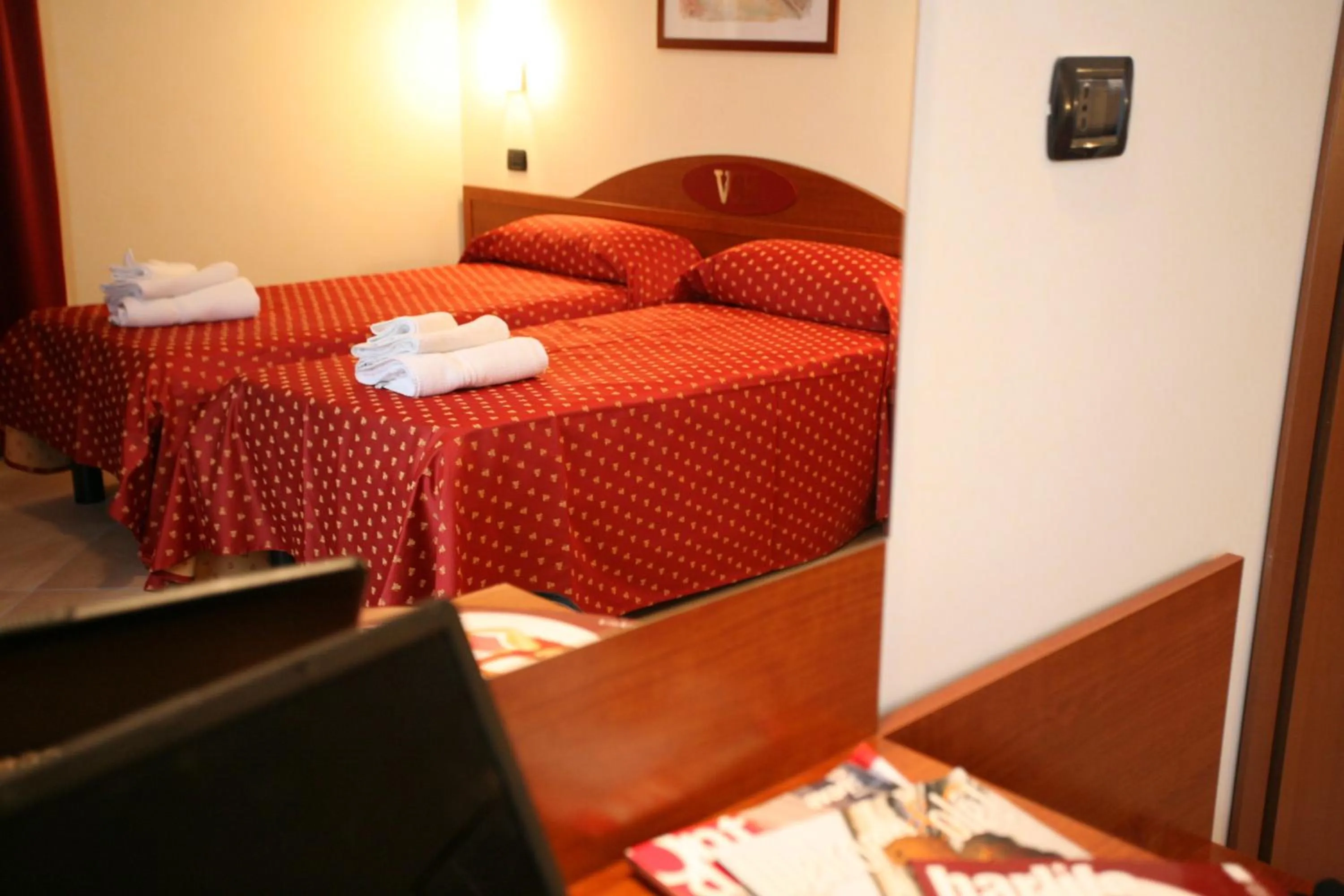 Photo of the whole room, Bed in Hotel Della Volta