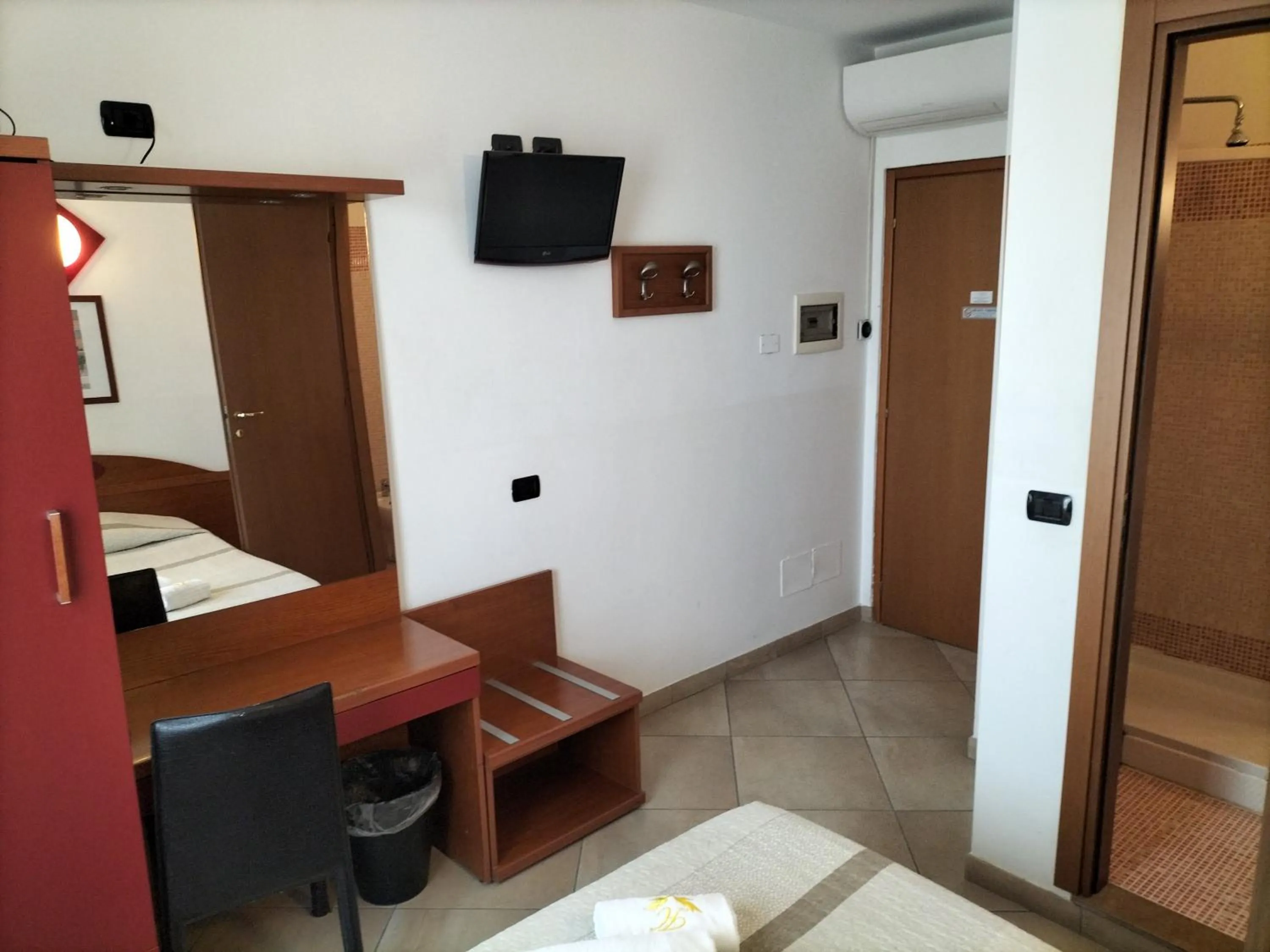 Bedroom in Hotel Della Volta