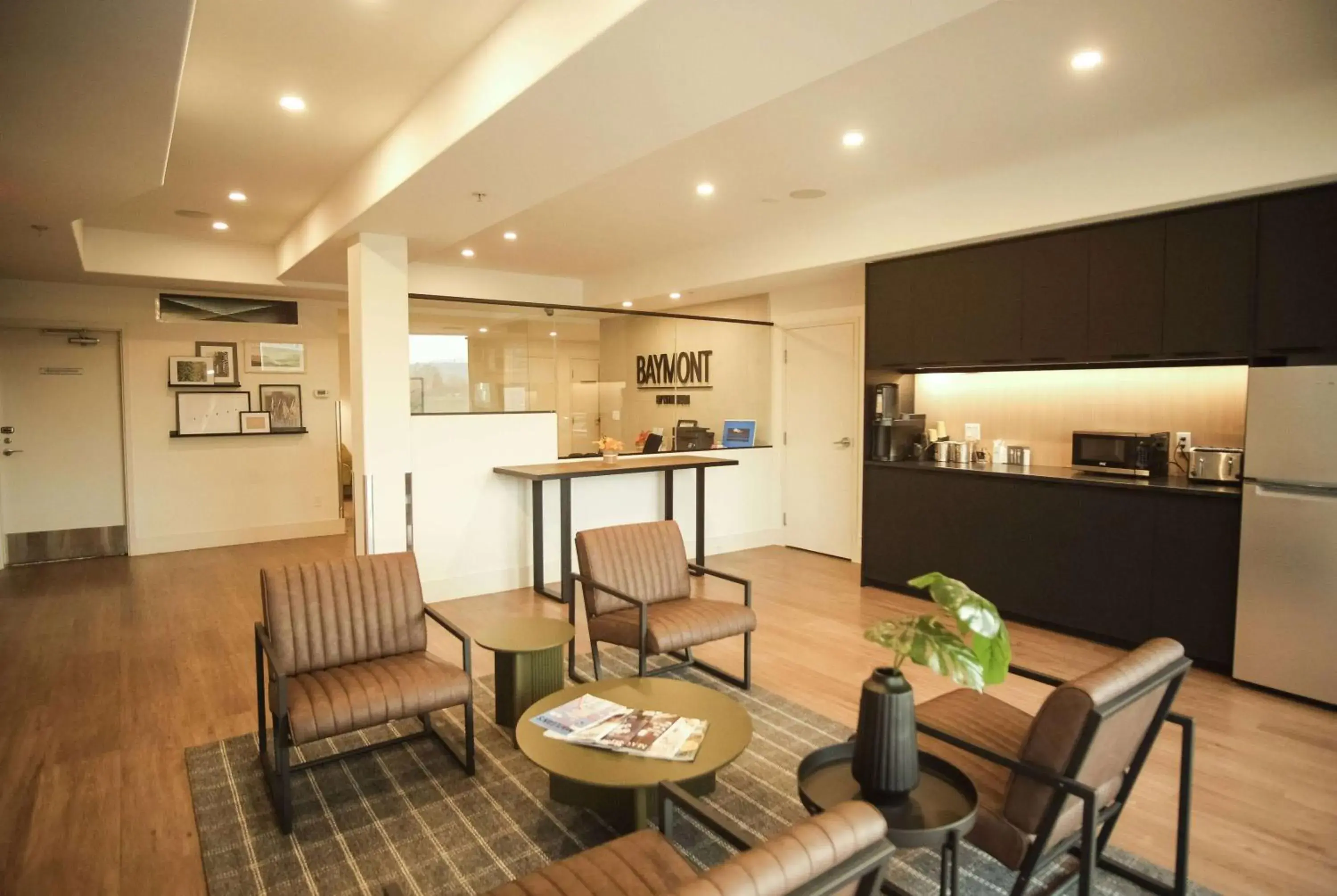 Lobby or reception in Baymont by Wyndham Fort McMurray Lobby or reception in Baymont by Wyndham Fort McMurray