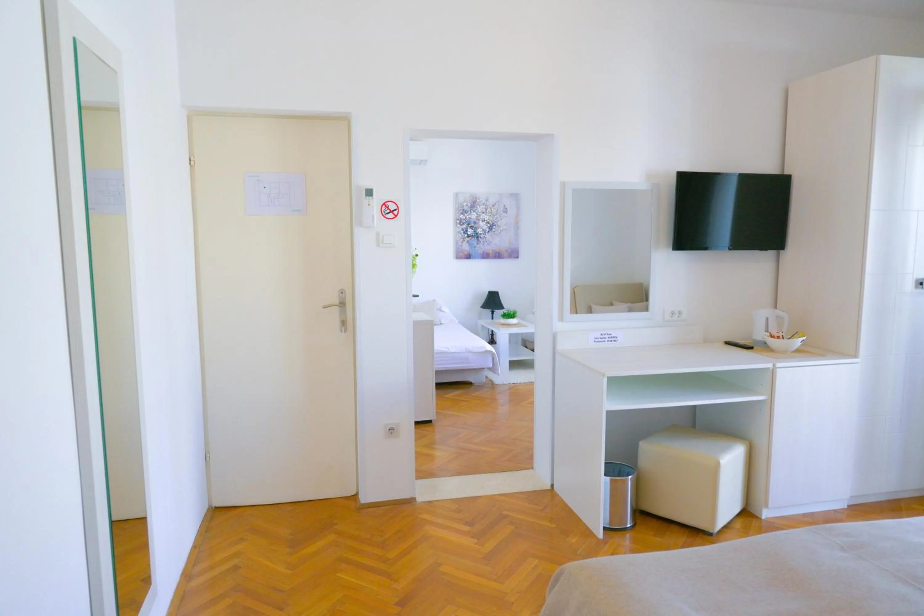 Bedroom in B&B Aurora