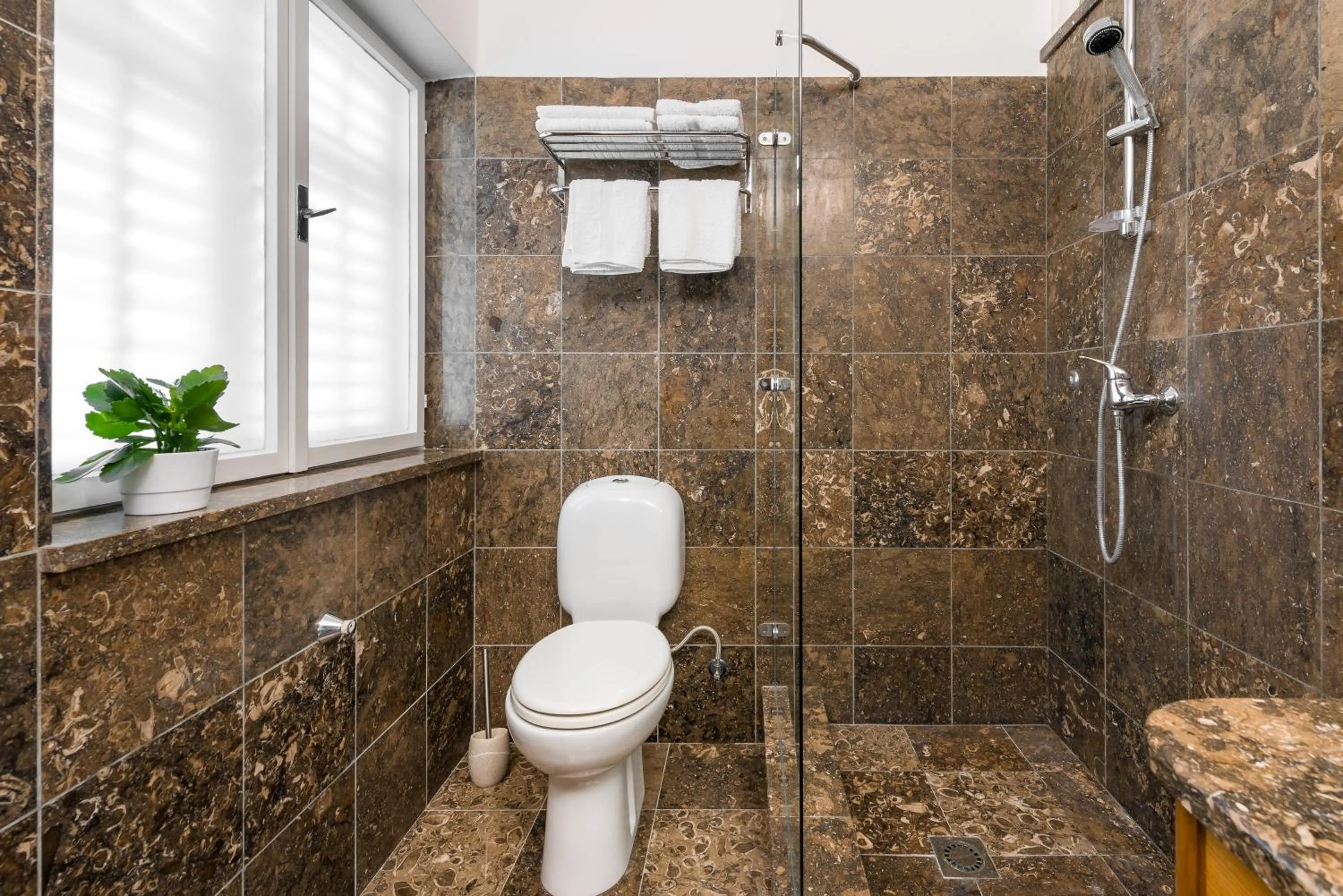 Bathroom in B&B Aurora