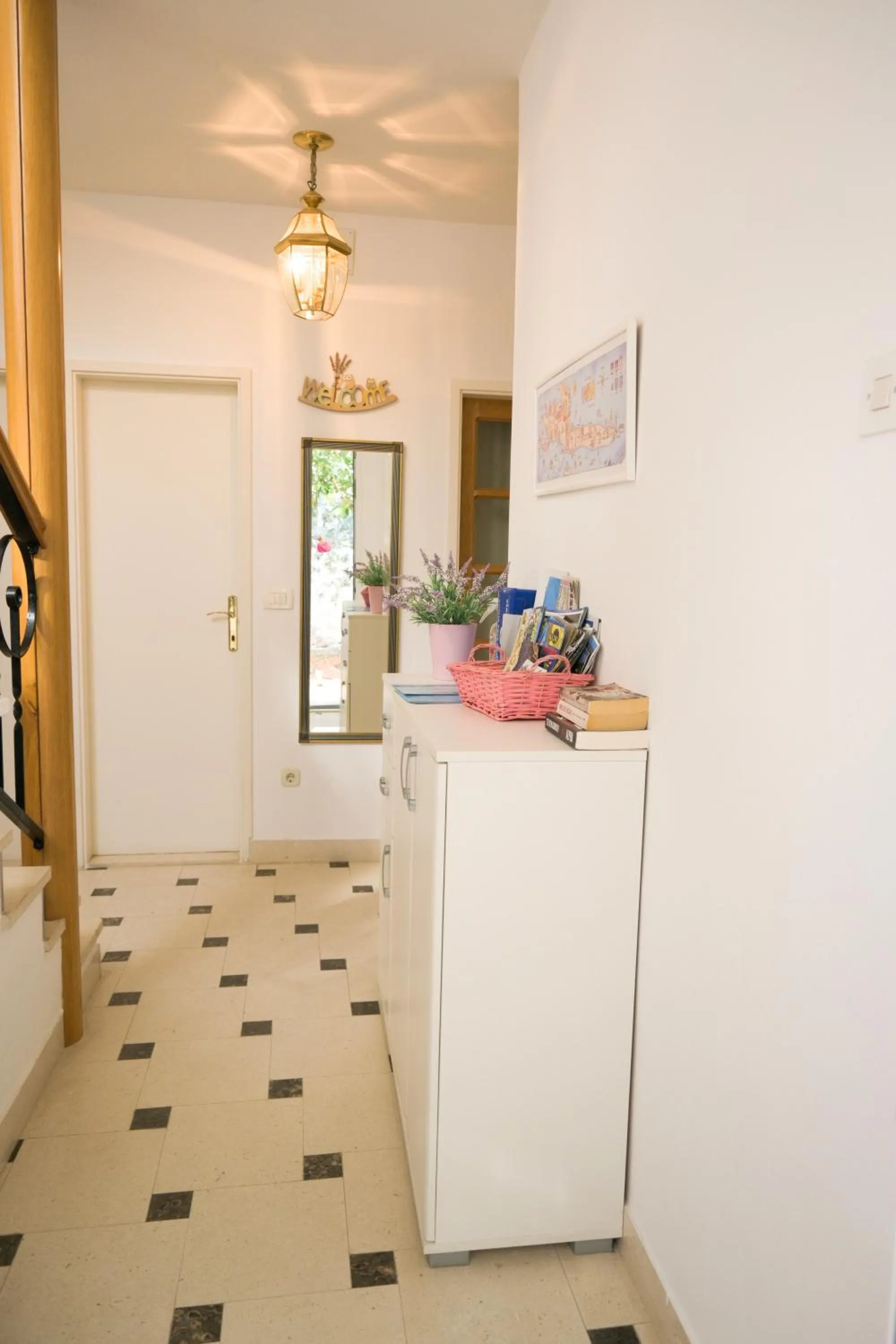 Lobby or reception in B&B Aurora