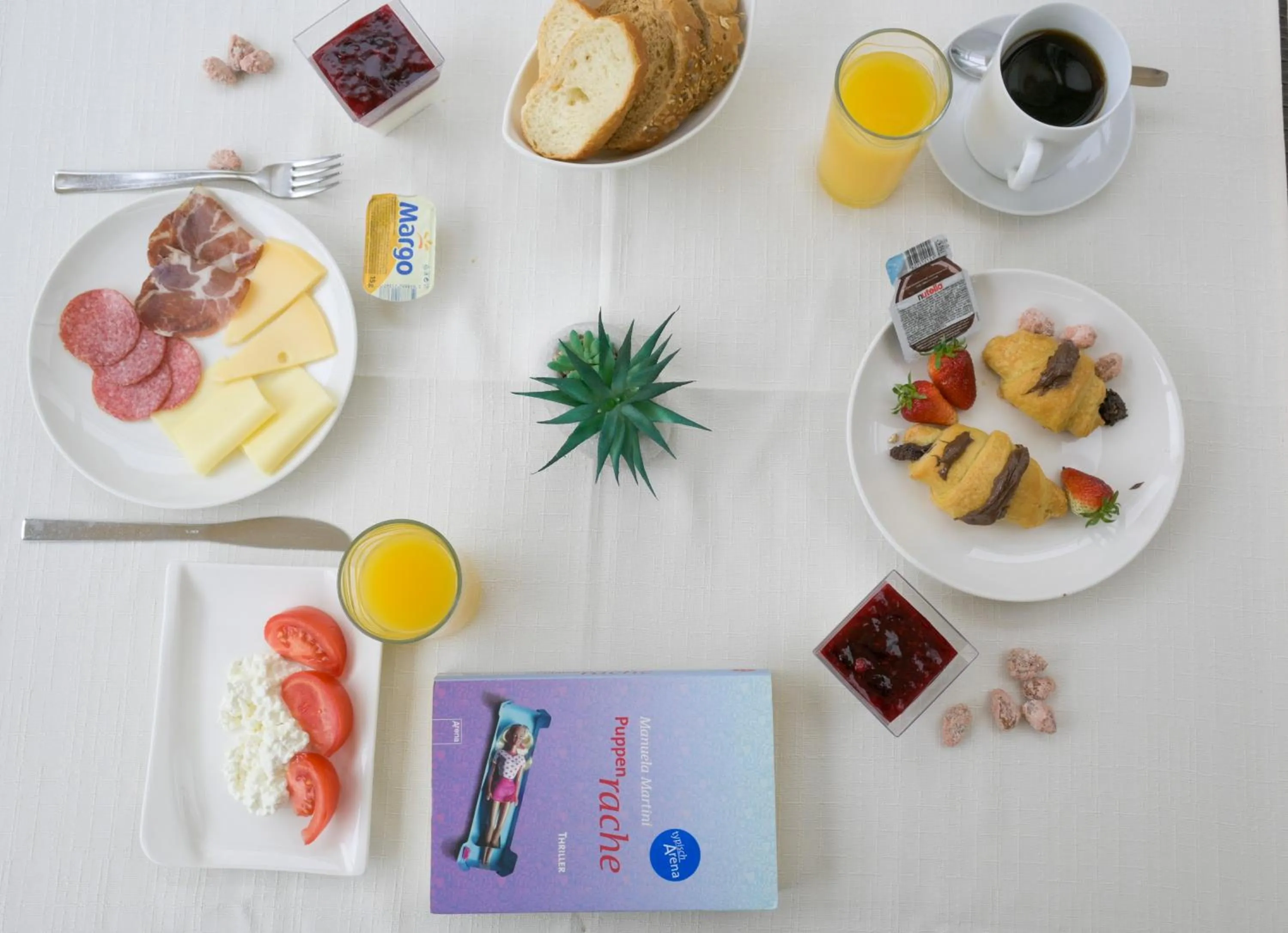 Breakfast in B&B Aurora