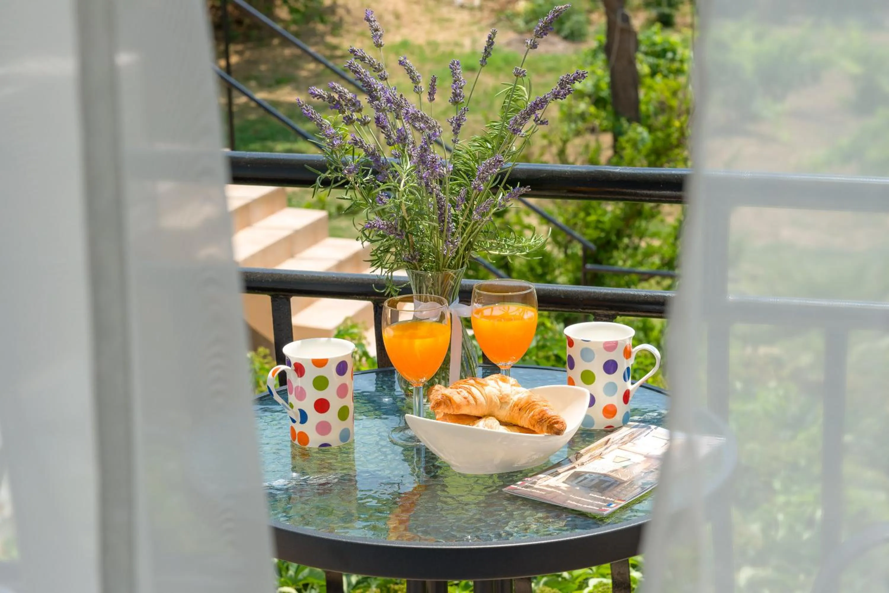 Balcony/Terrace in B&B Aurora