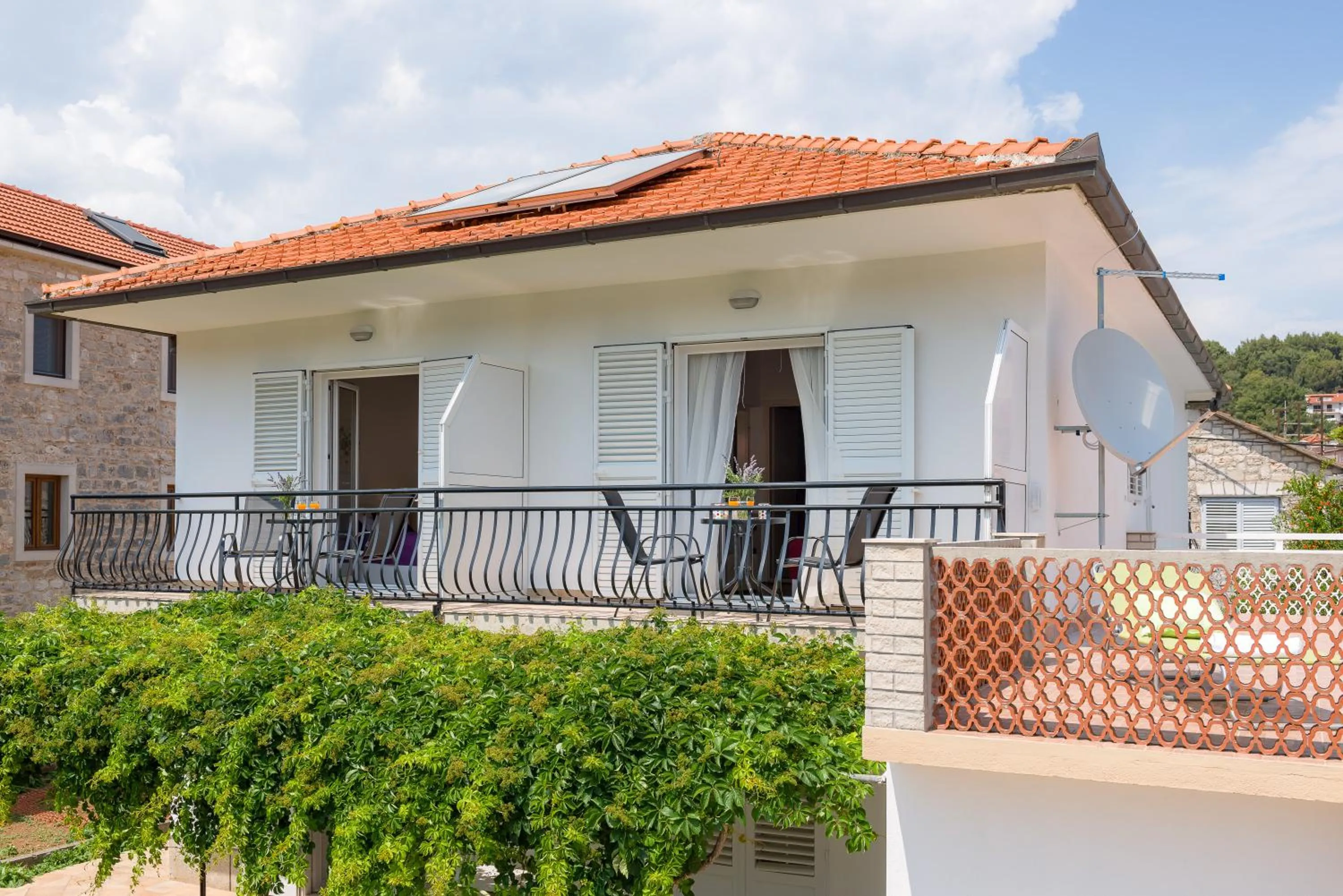 Bird's eye view in B&B Aurora