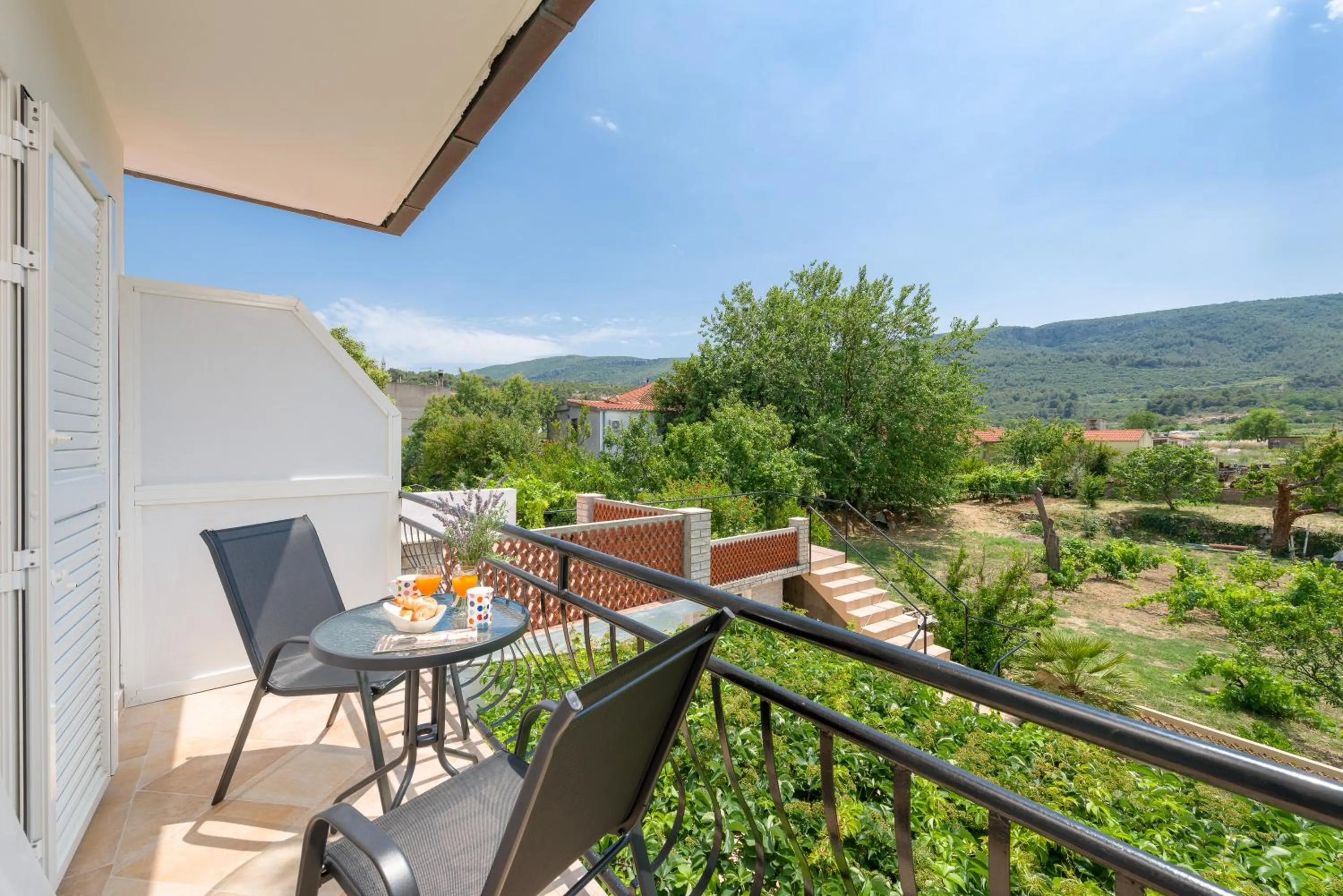 Balcony/Terrace in B&B Aurora