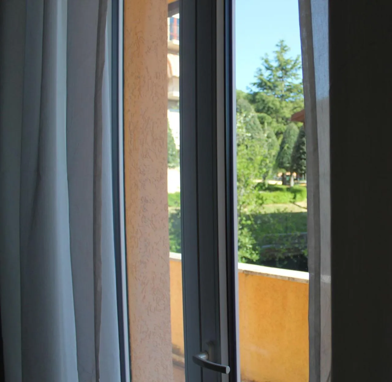Balcony/Terrace in Hotel La Ruota Dei Pavoni