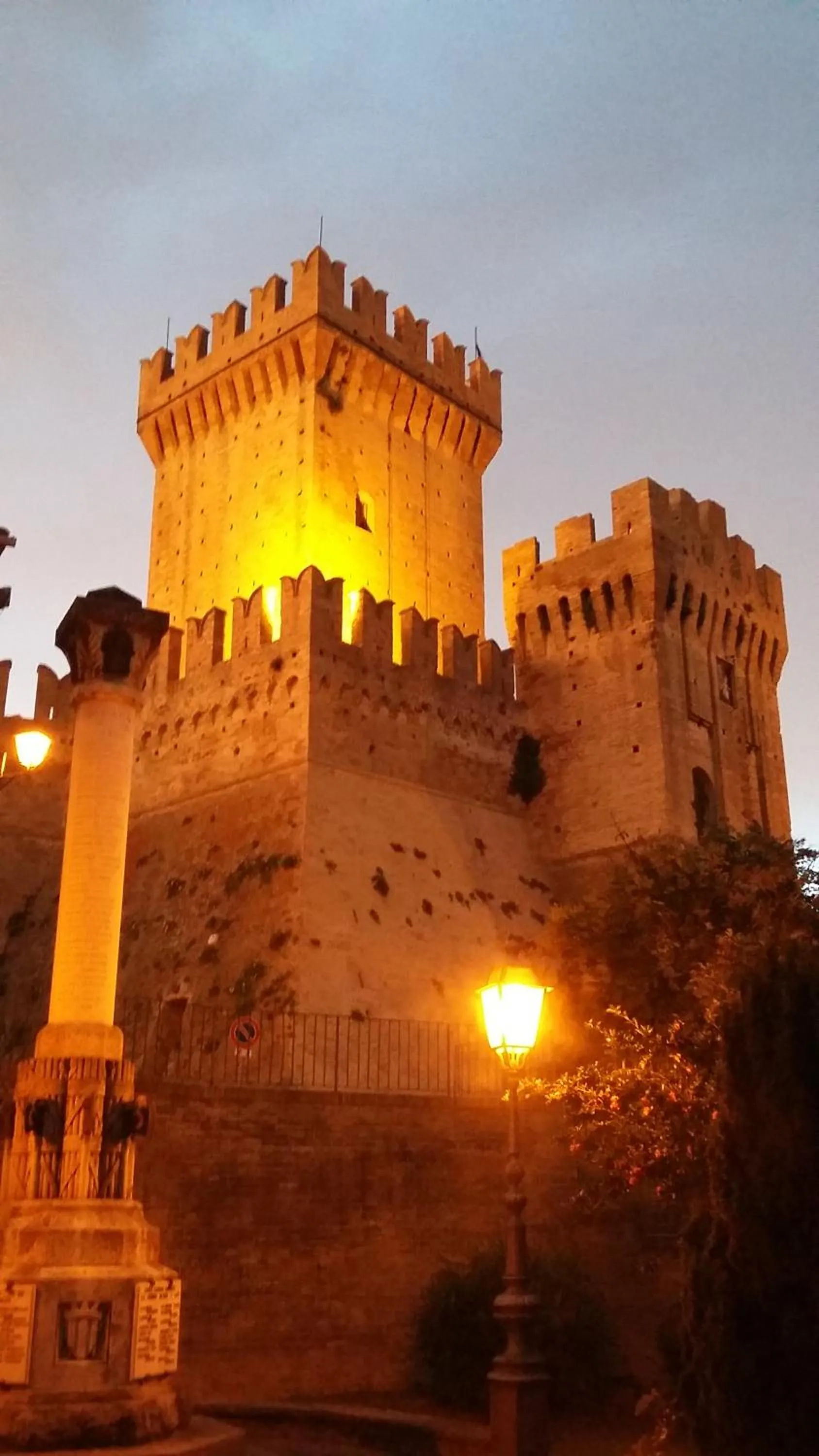 Nearby landmark in Hotel La Ruota Dei Pavoni