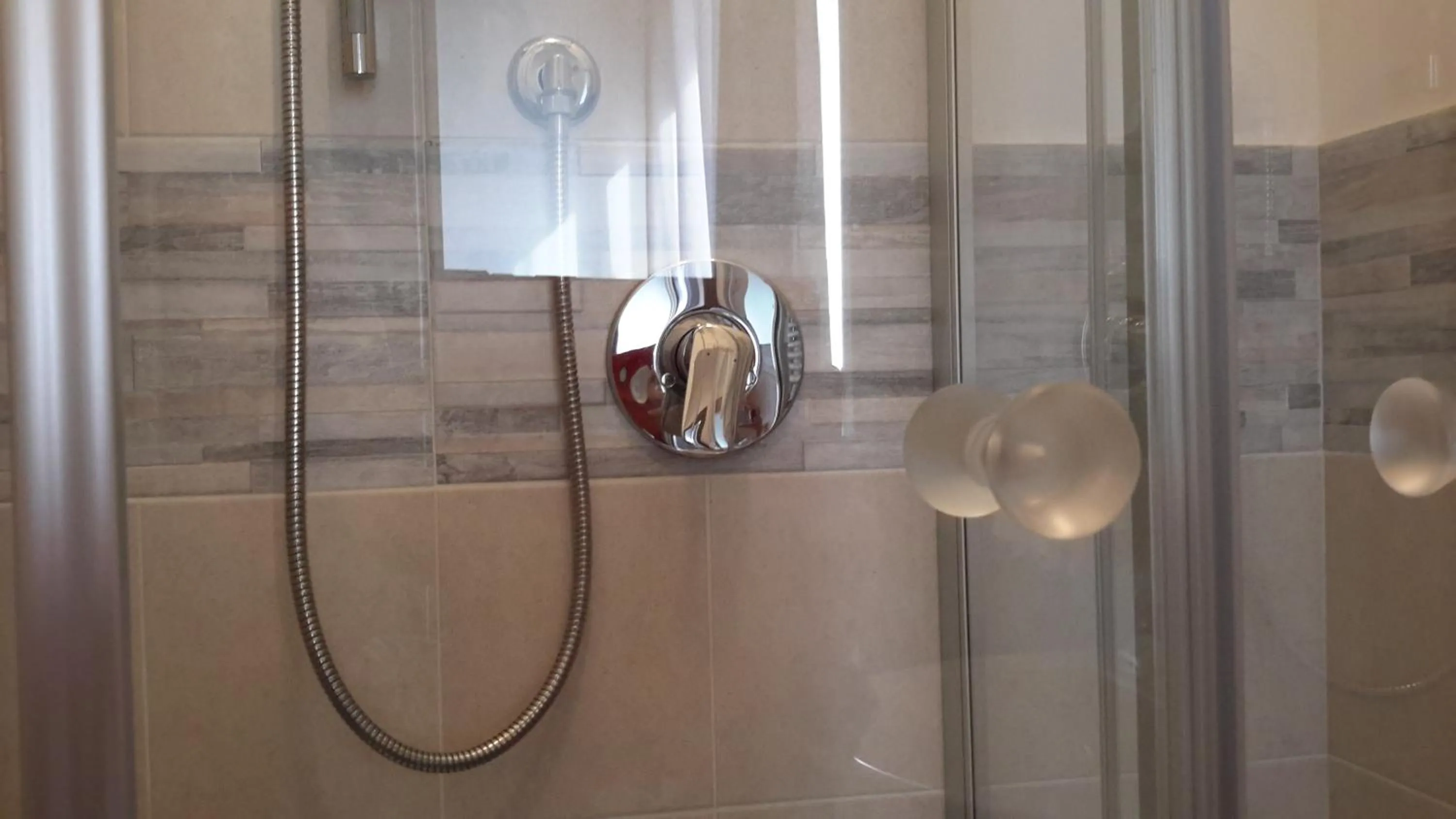 Bathroom in Hotel La Ruota Dei Pavoni