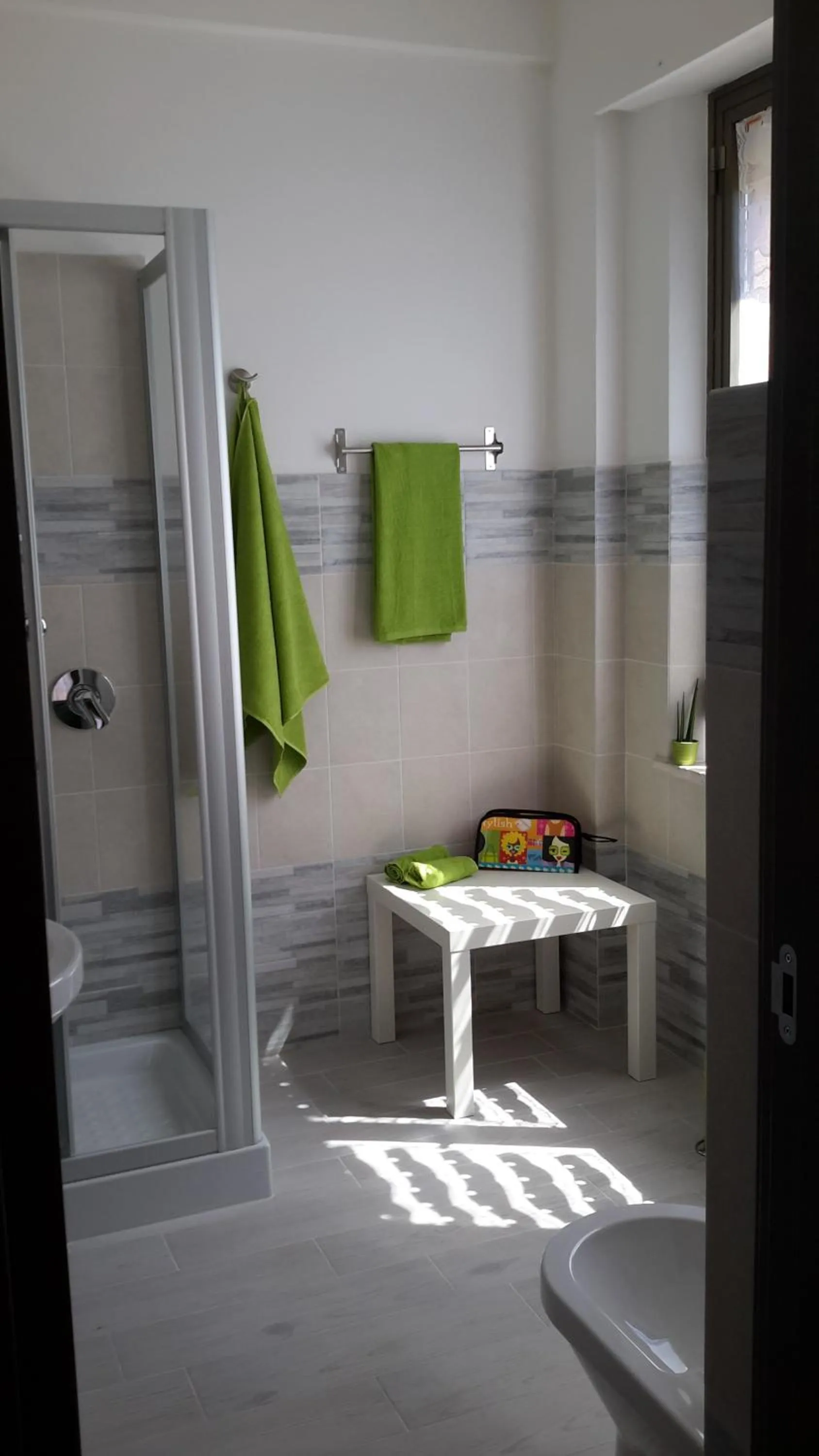 Bathroom in Hotel La Ruota Dei Pavoni