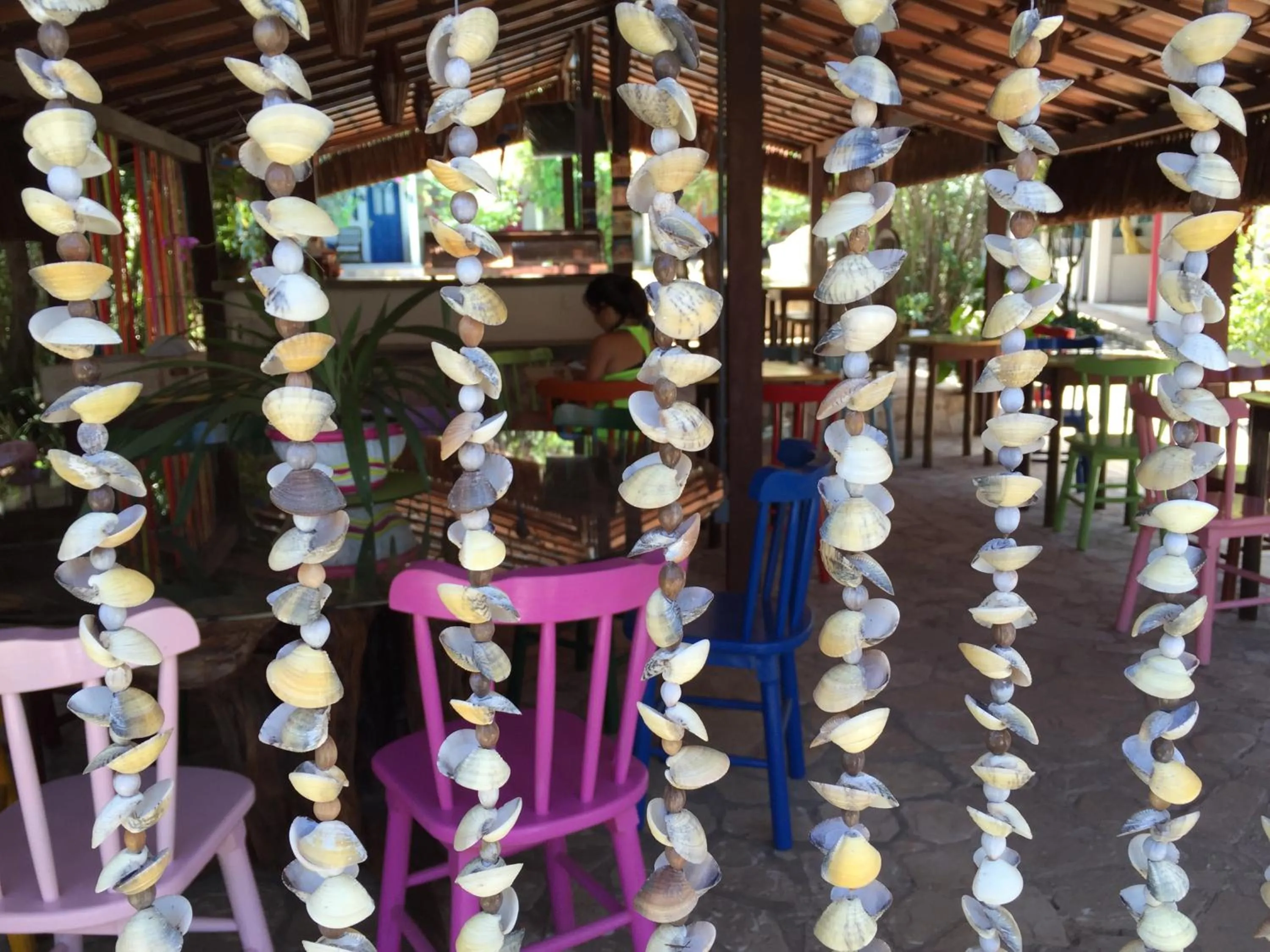 Restaurant/places to eat in Pousada Barbara