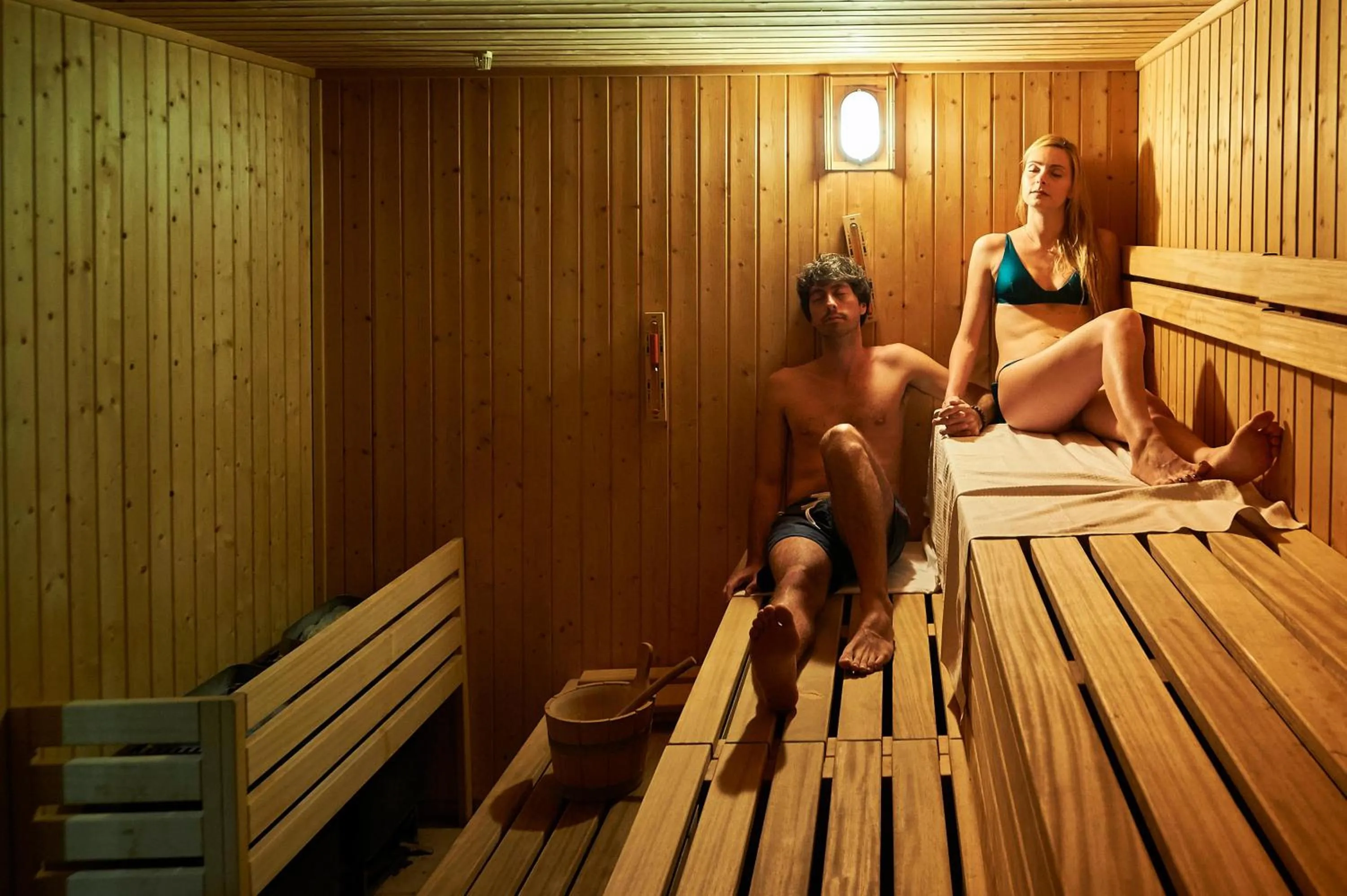 Sauna in Riva Marina Resort - CDSHotels