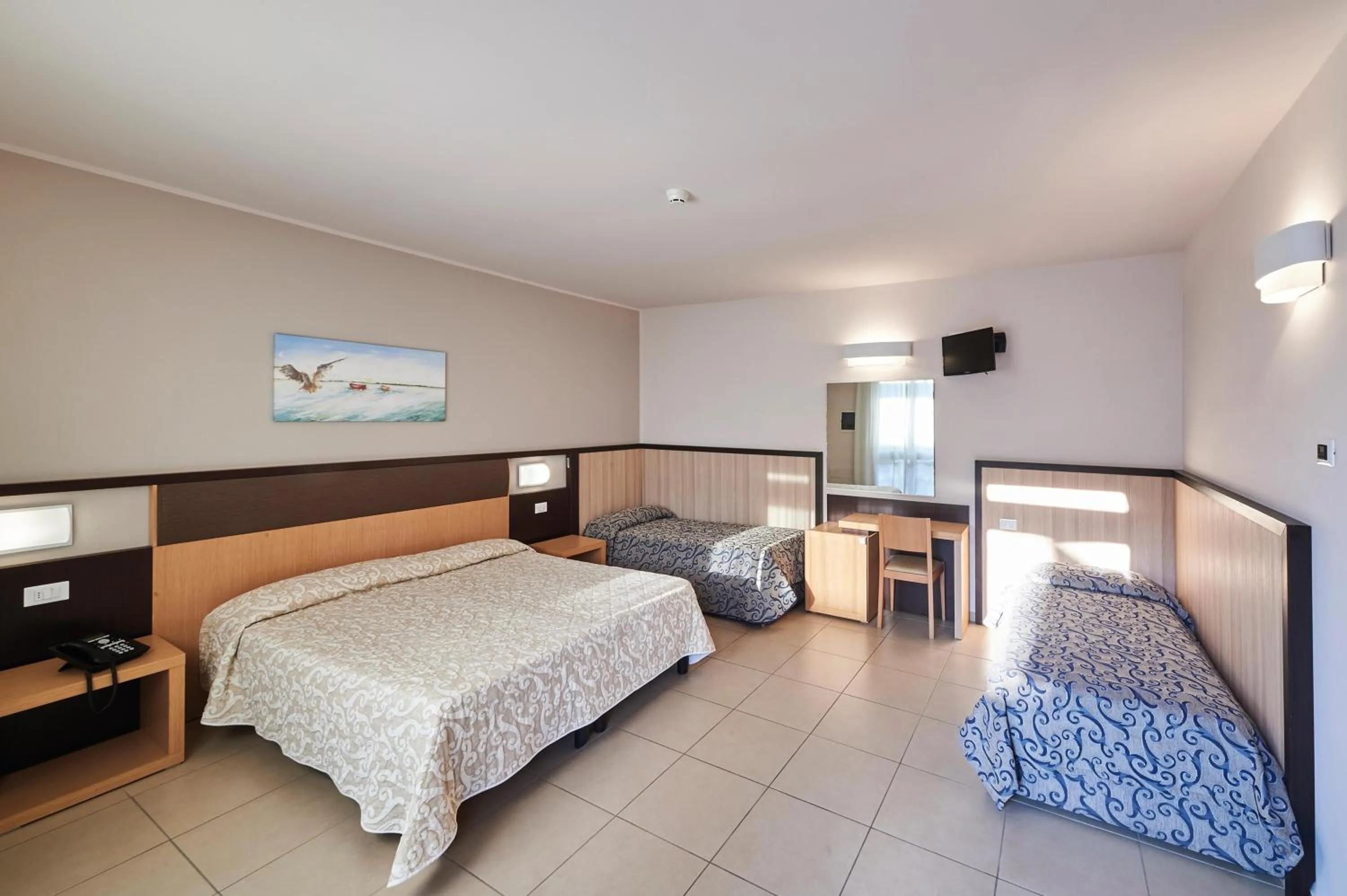 Bed in Riva Marina Resort - CDSHotels