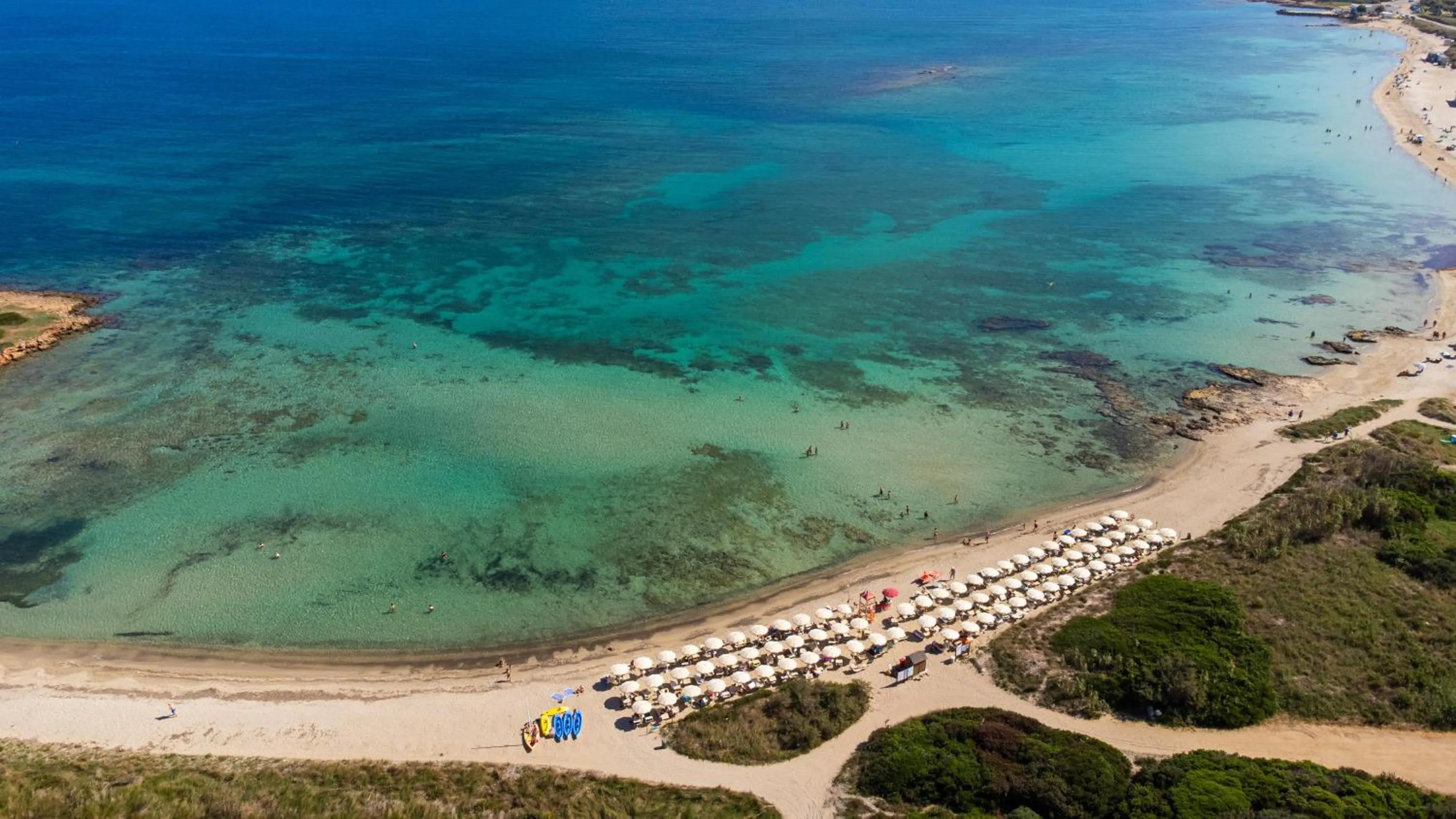 Beach in Riva Marina Resort - CDSHotels
