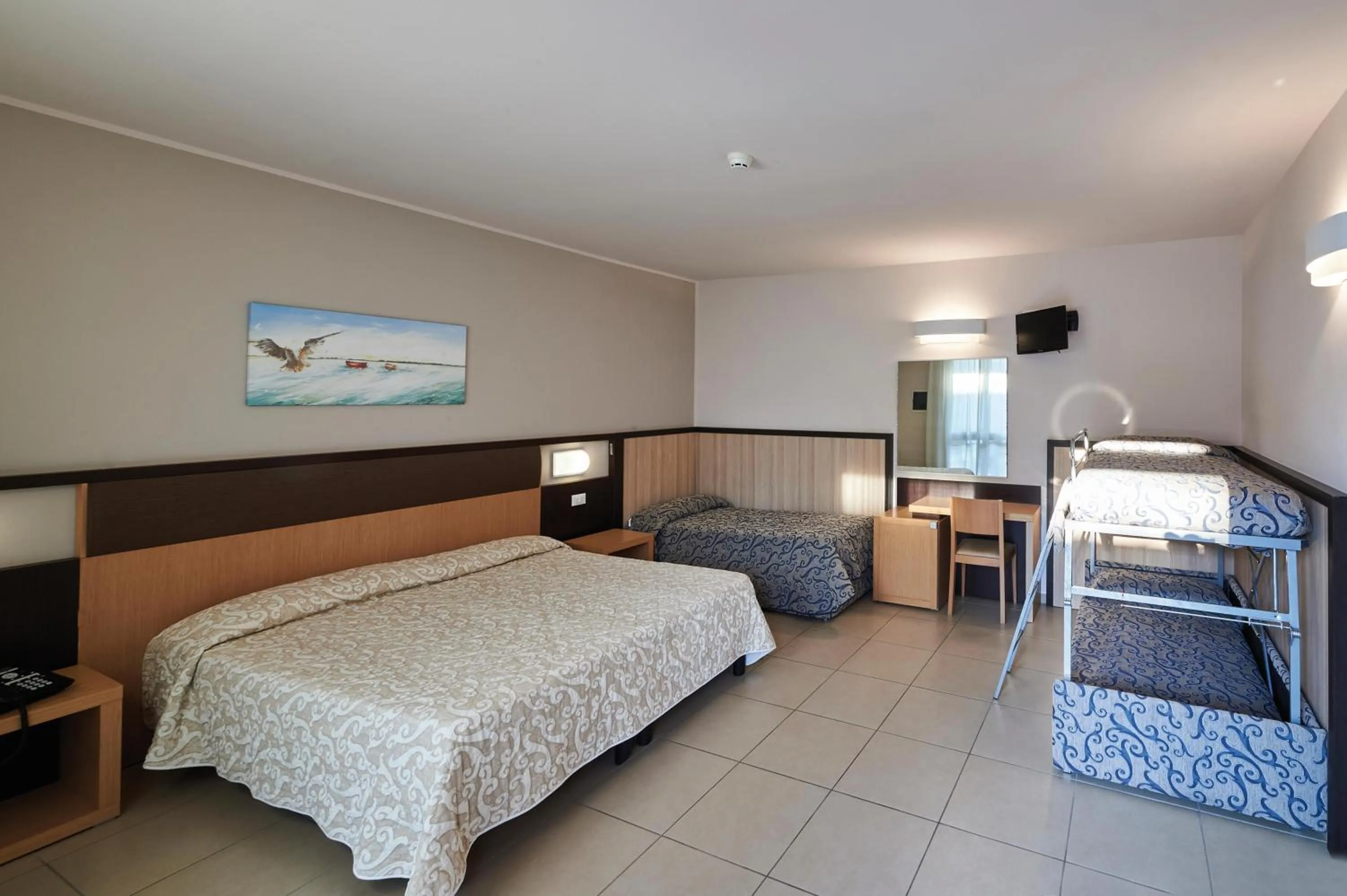 Bed in Riva Marina Resort - CDSHotels