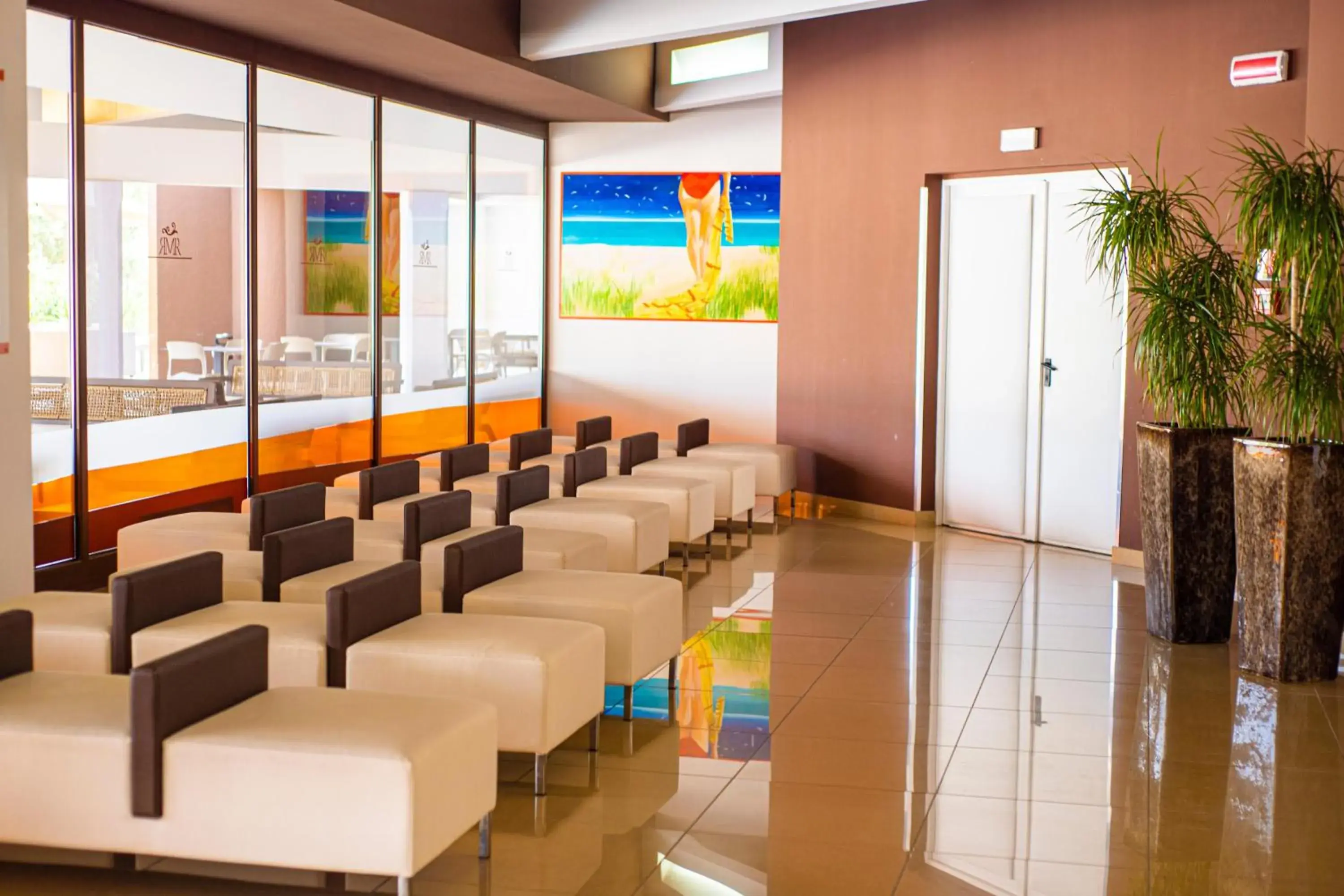 Lobby or reception in Riva Marina Resort - CDSHotels Lobby or reception in Riva Marina Resort - CDSHotels