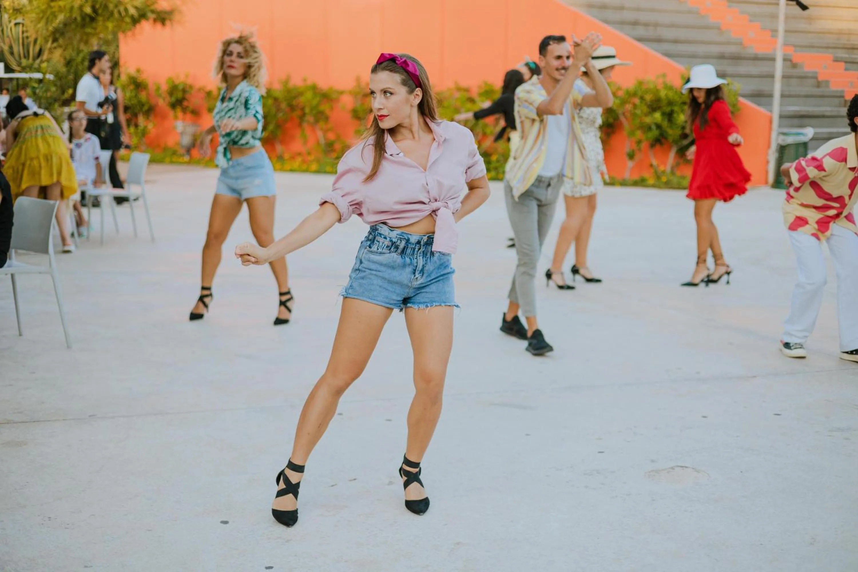 People in Riva Marina Resort - CDSHotels