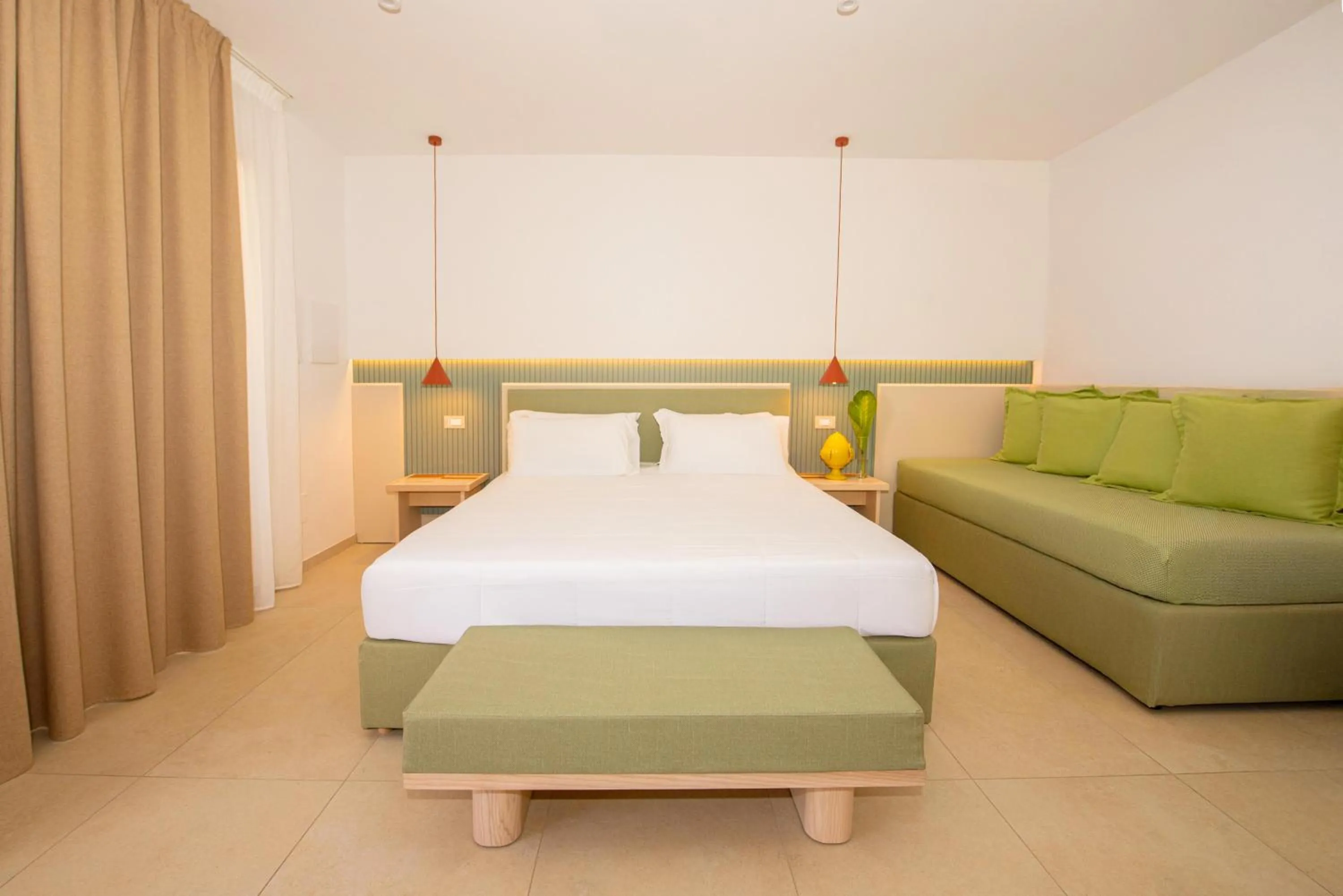 Bed in Riva Marina Resort - CDSHotels