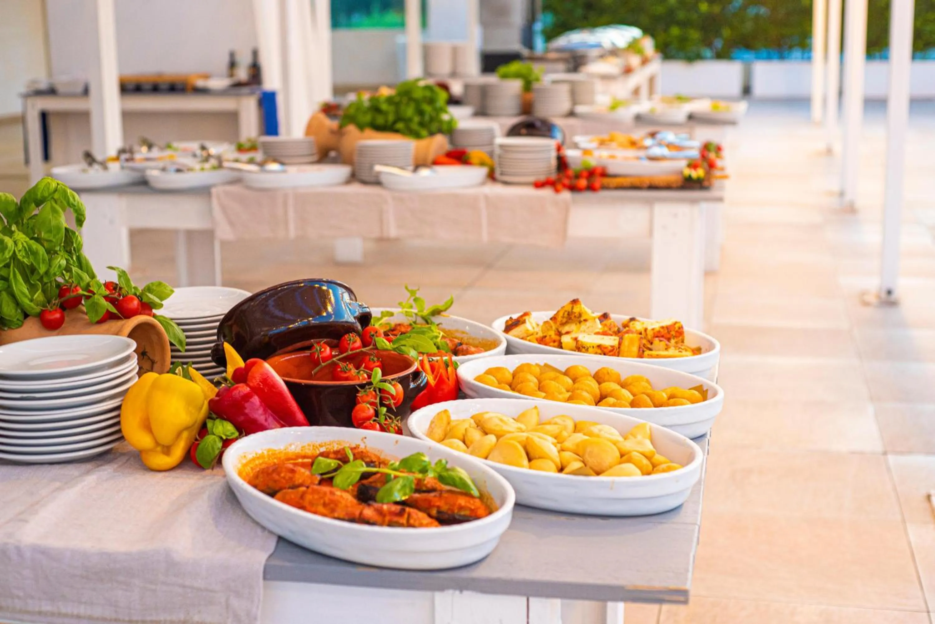 Restaurant/places to eat in Riva Marina Resort - CDSHotels