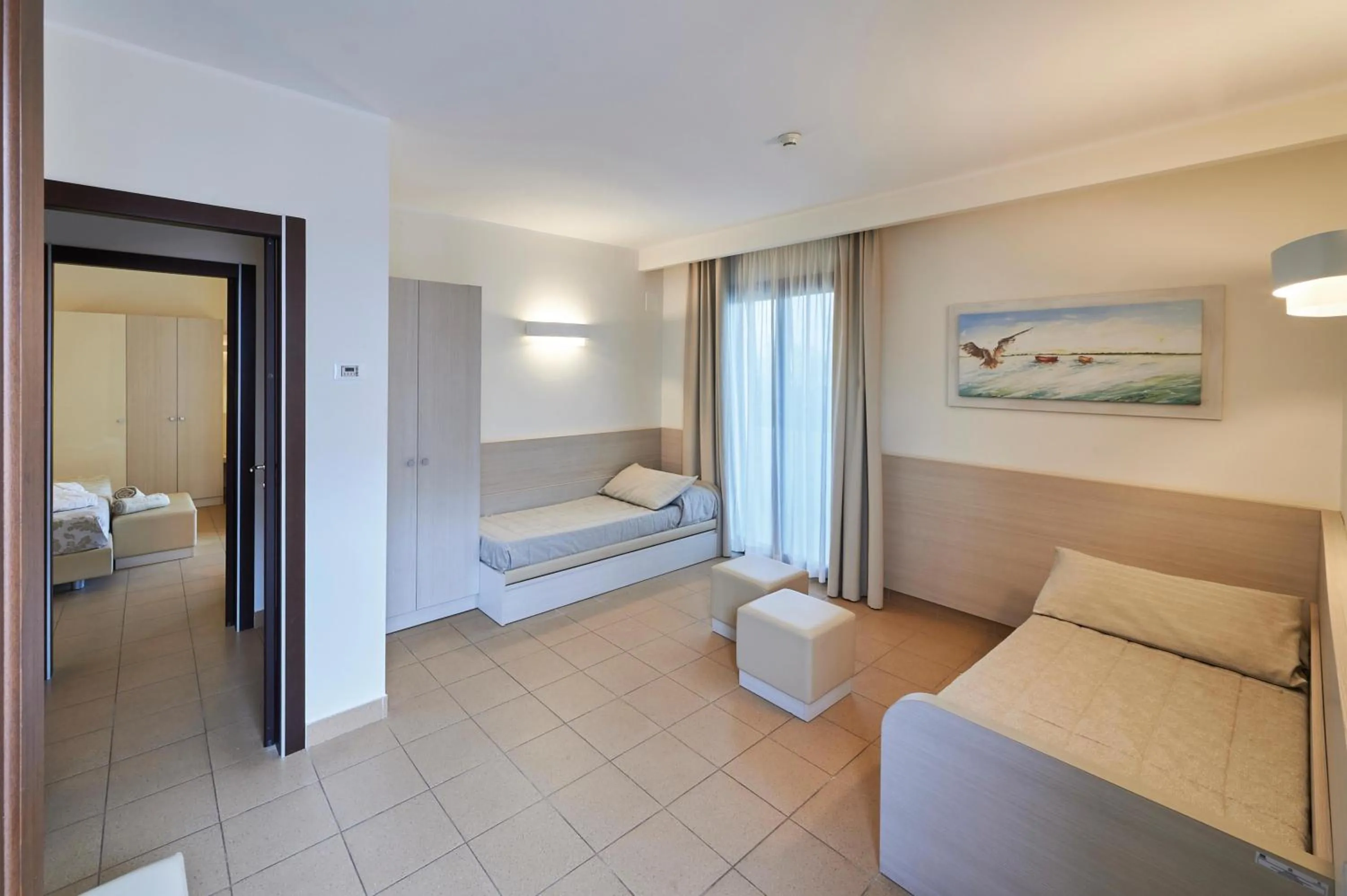 Bed in Riva Marina Resort - CDSHotels