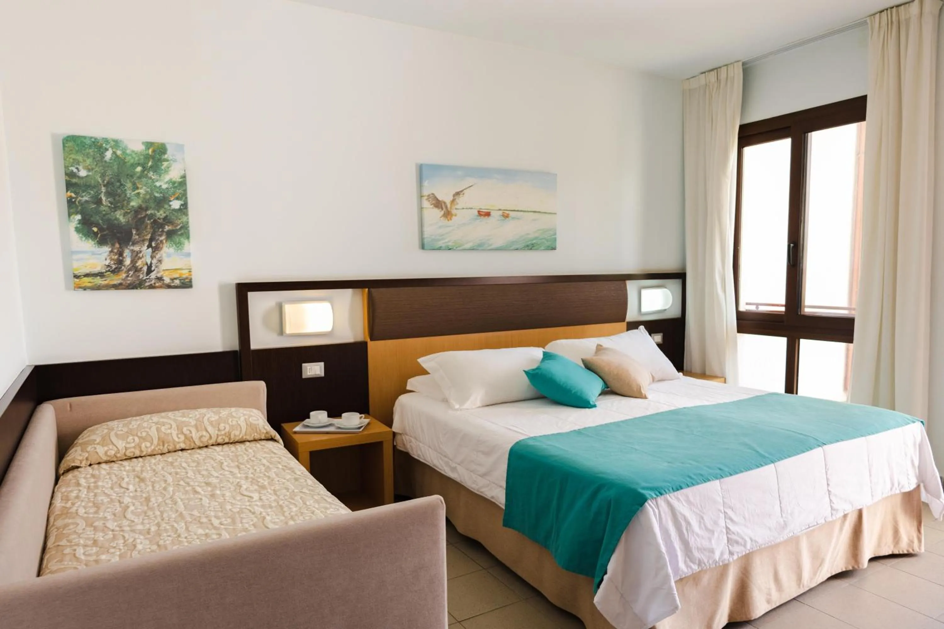 Bed in Riva Marina Resort - CDSHotels