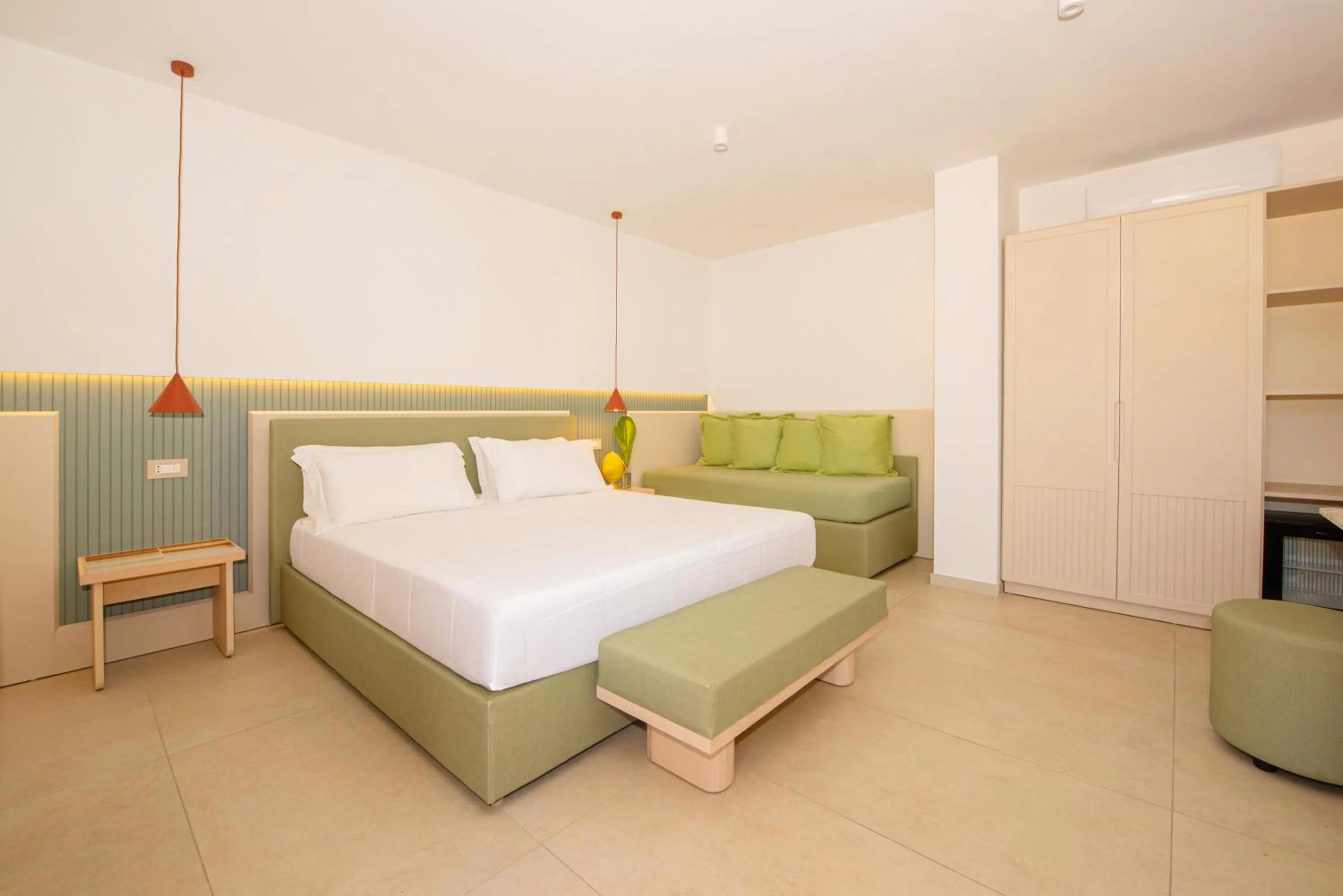 Bed in Riva Marina Resort - CDSHotels