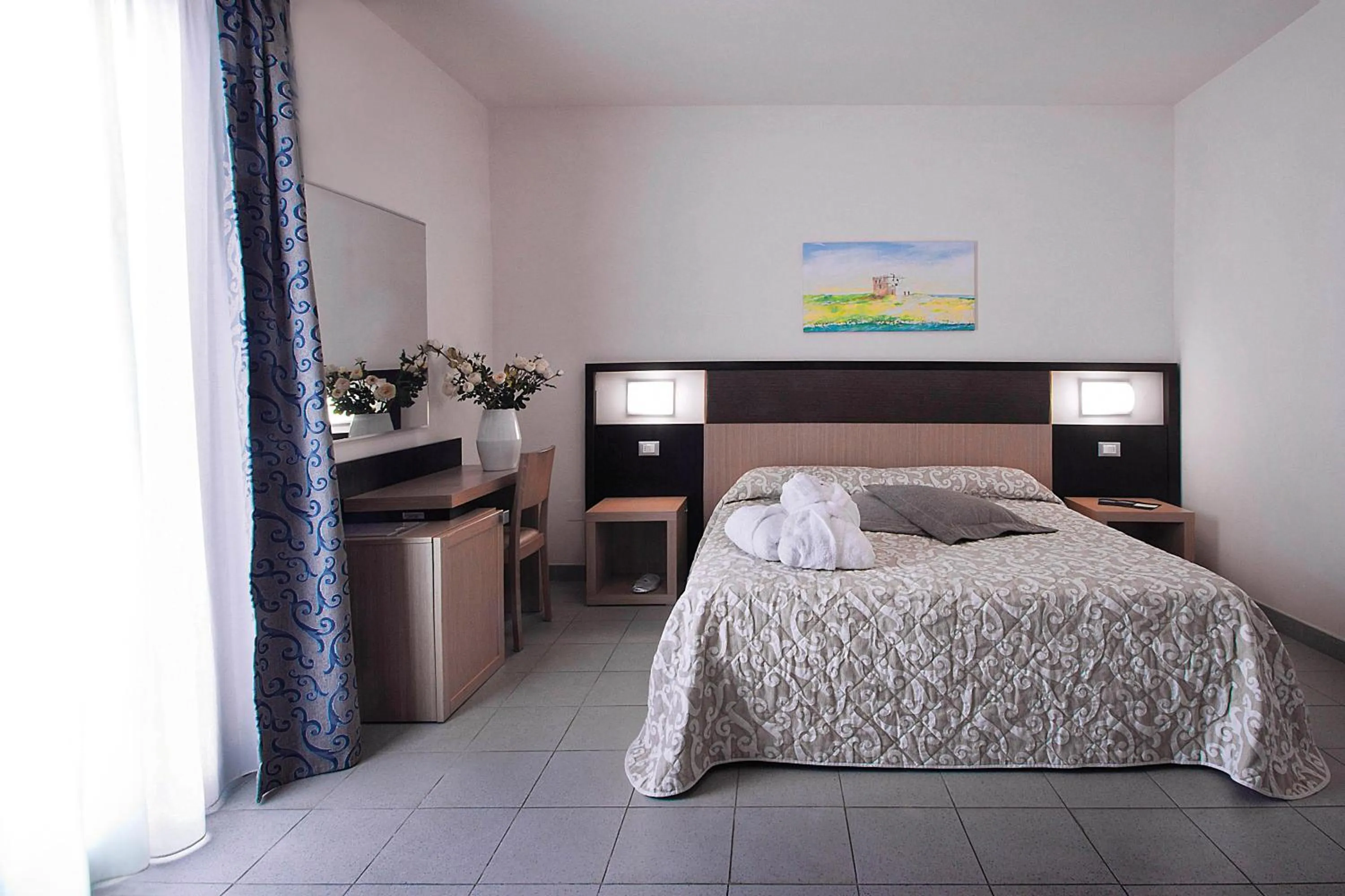 Bed in Riva Marina Resort - CDSHotels