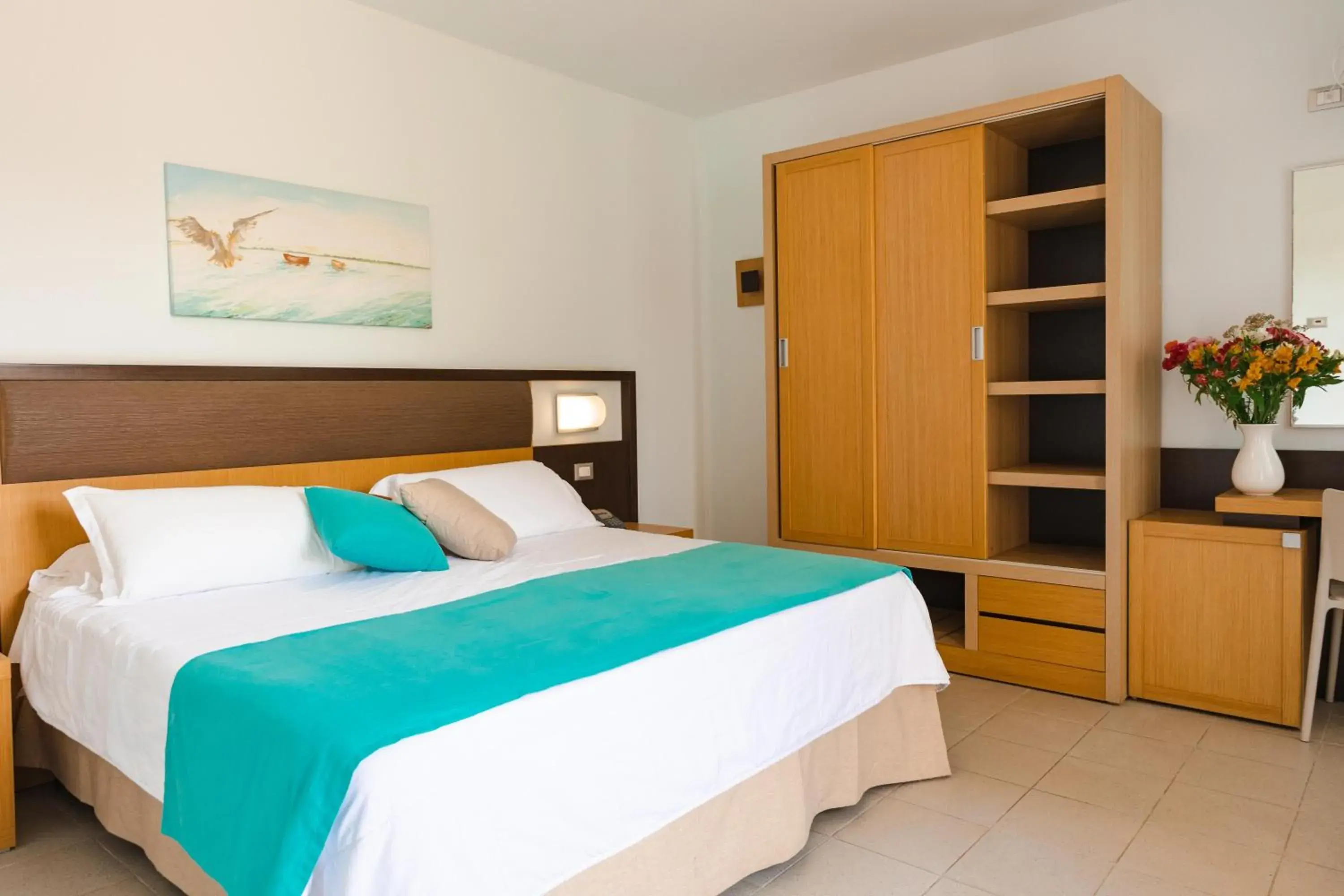 Photo of the whole room, Bed in Riva Marina Resort - CDSHotels Photo of the whole room, Bed in Riva Marina Resort - CDSHotels