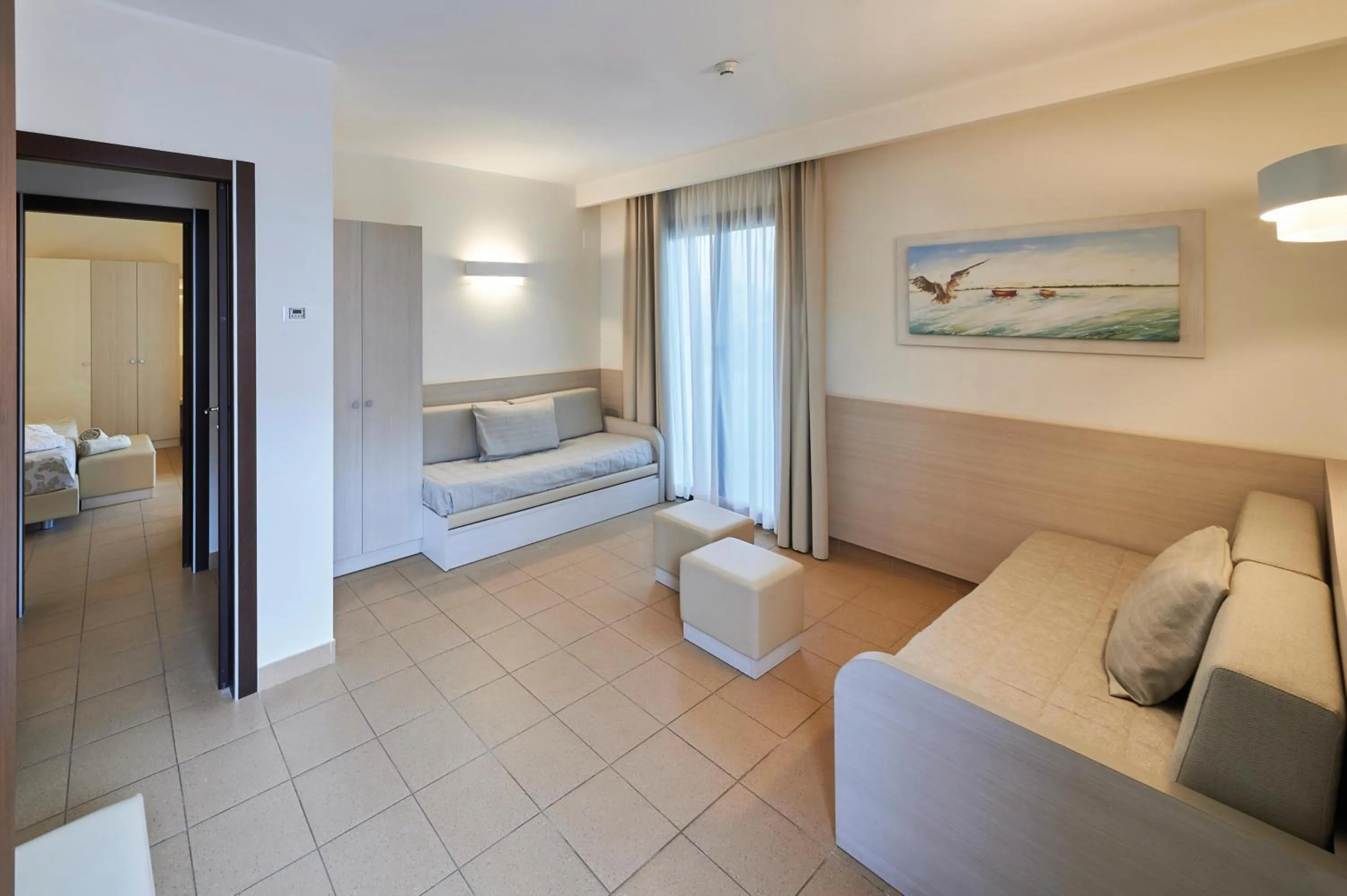 Bed in Riva Marina Resort - CDSHotels