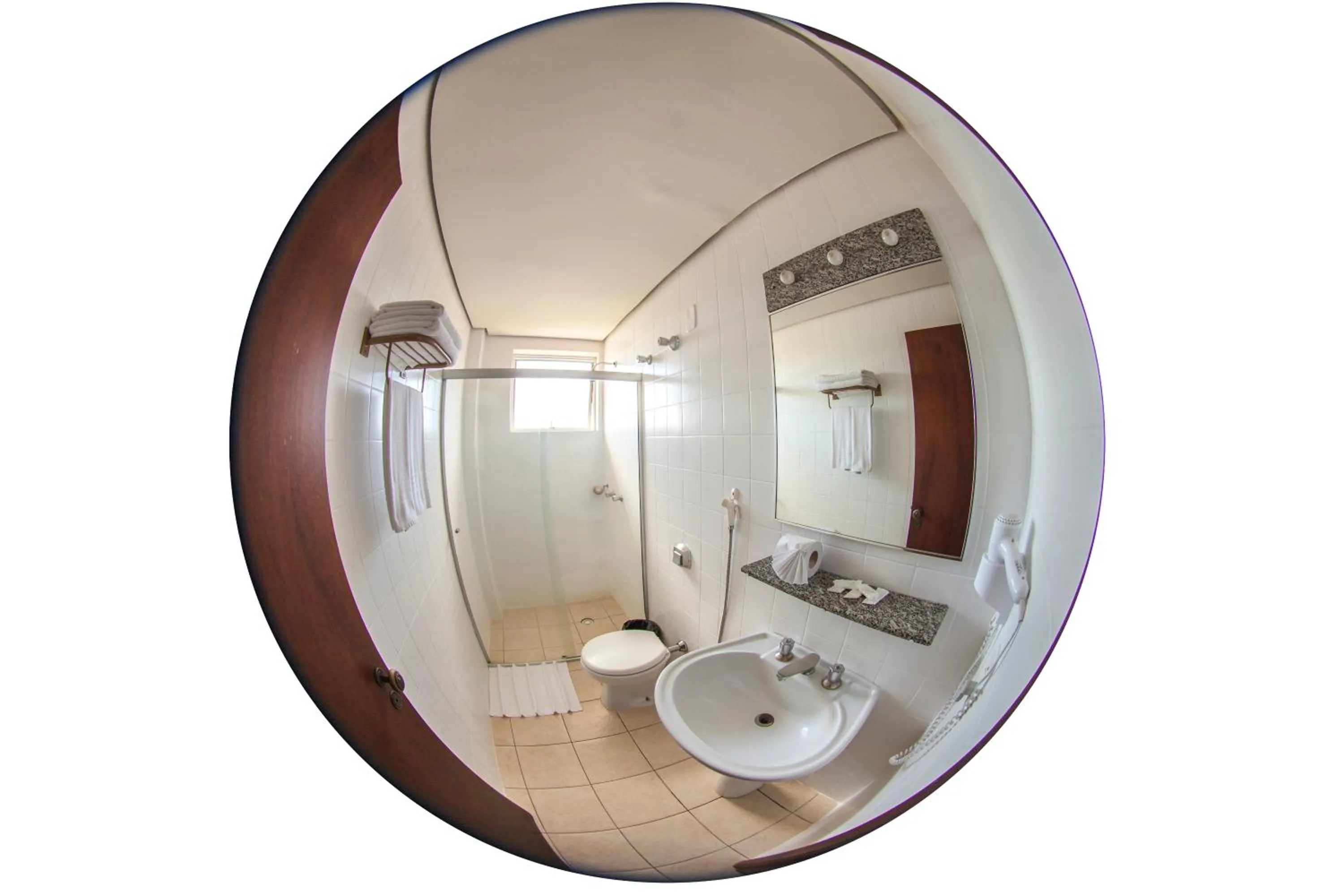 Bathroom in Lider Palace Hotel