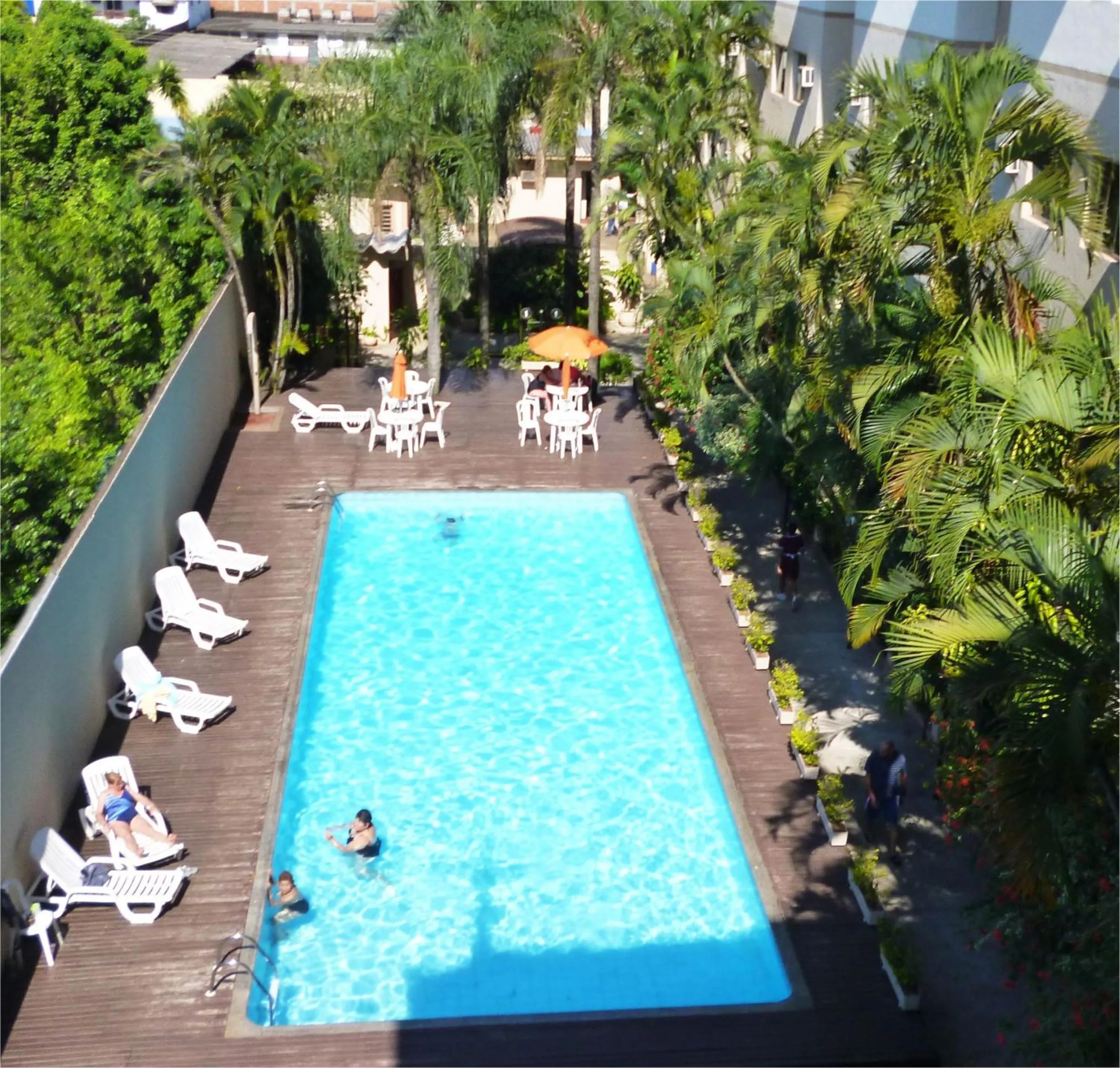 Swimming pool in Lider Palace Hotel